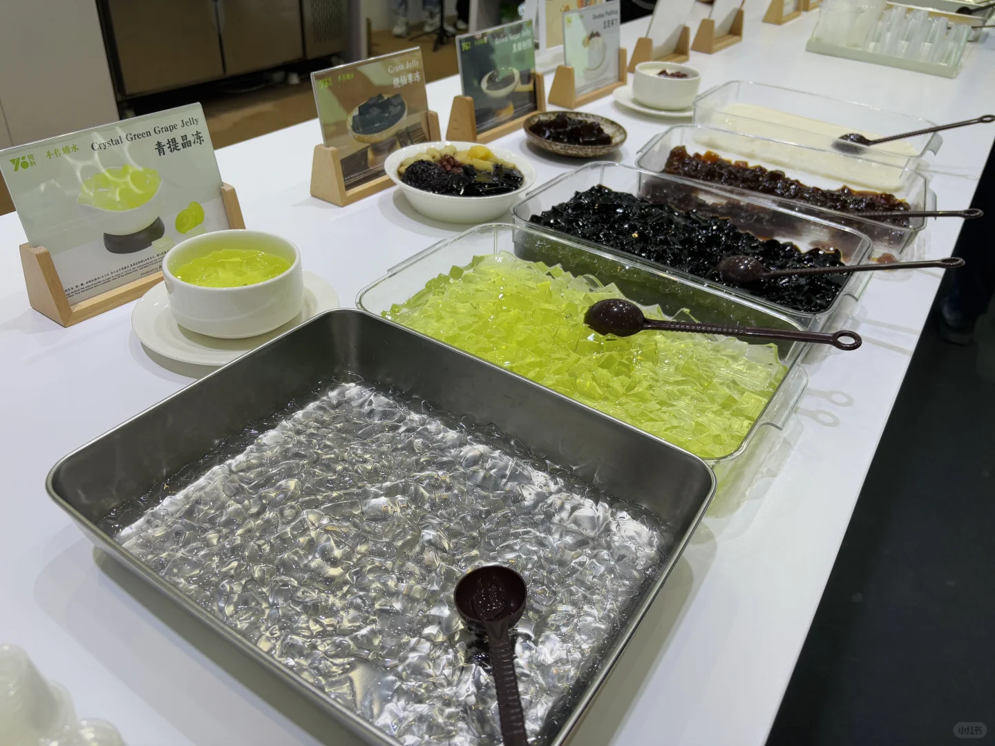 深圳宝安国际饮品展竟然这么好吃！