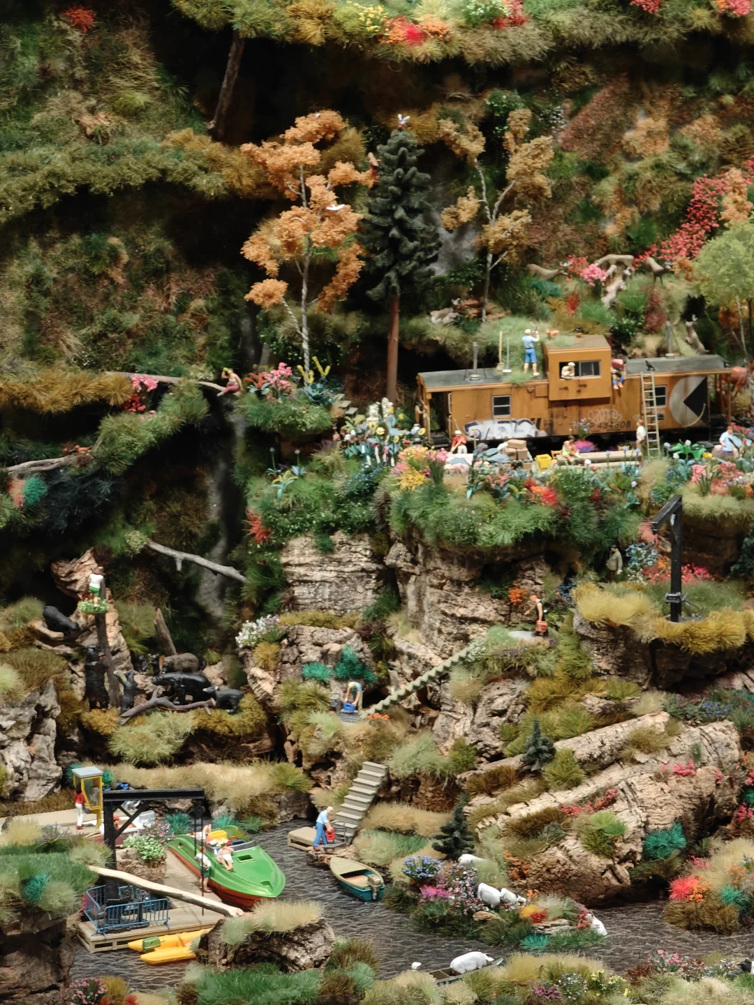 上海双年展最喜欢的作品⛰️