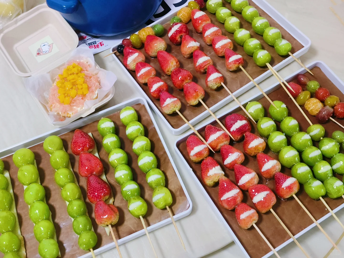 澳头怎么会有这么好吃的冰糖葫芦！!