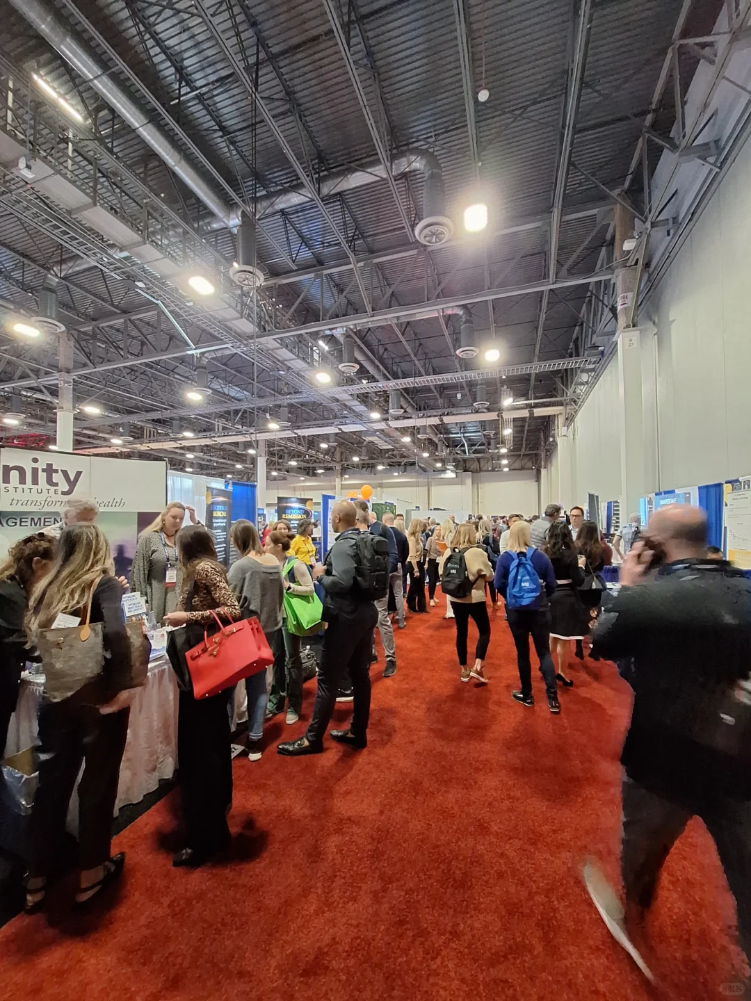 国际展会翻译的一天