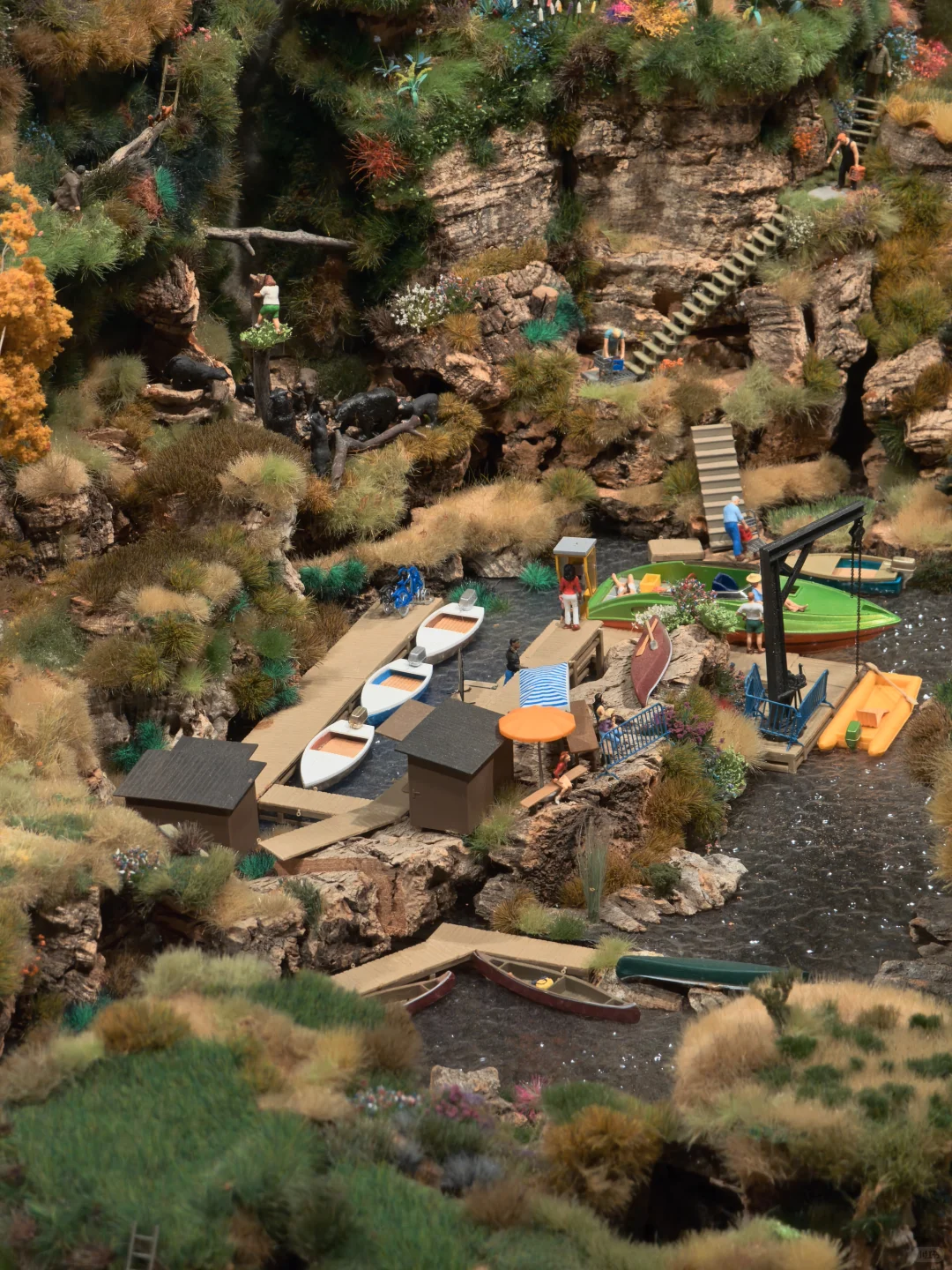 上海双年展最喜欢的作品⛰️