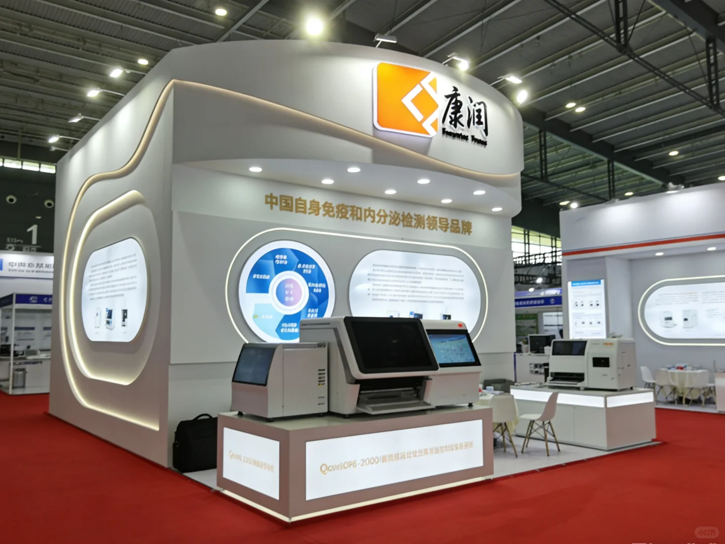 为什么长沙展台转化率很高？