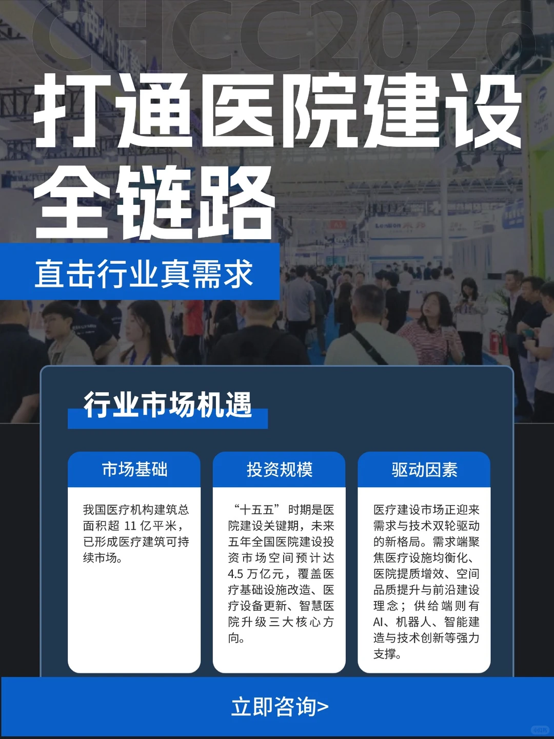 医疗行业人必看：2026最值得参与的行业盛会