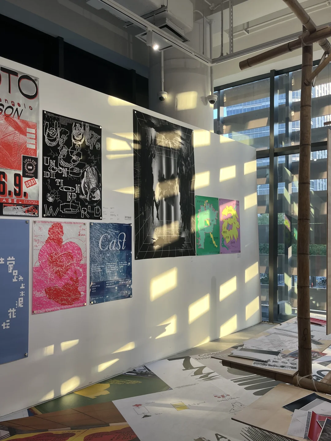 上海TopoPoster海报拓扑展?