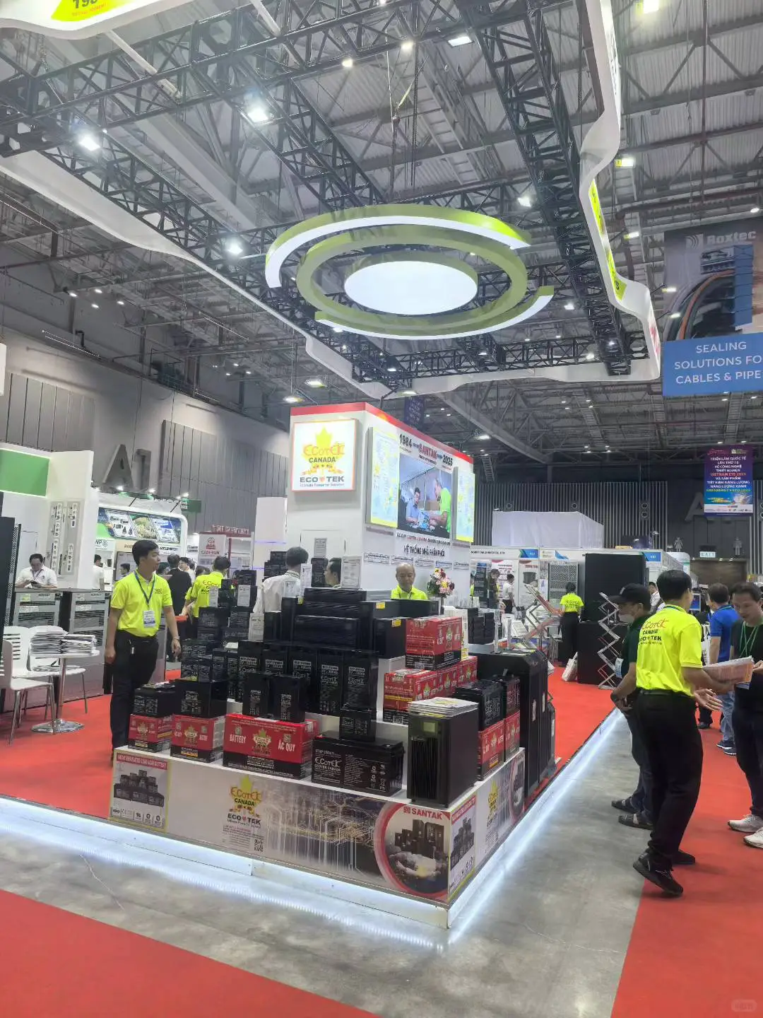 2025年越南电力能源展现场！