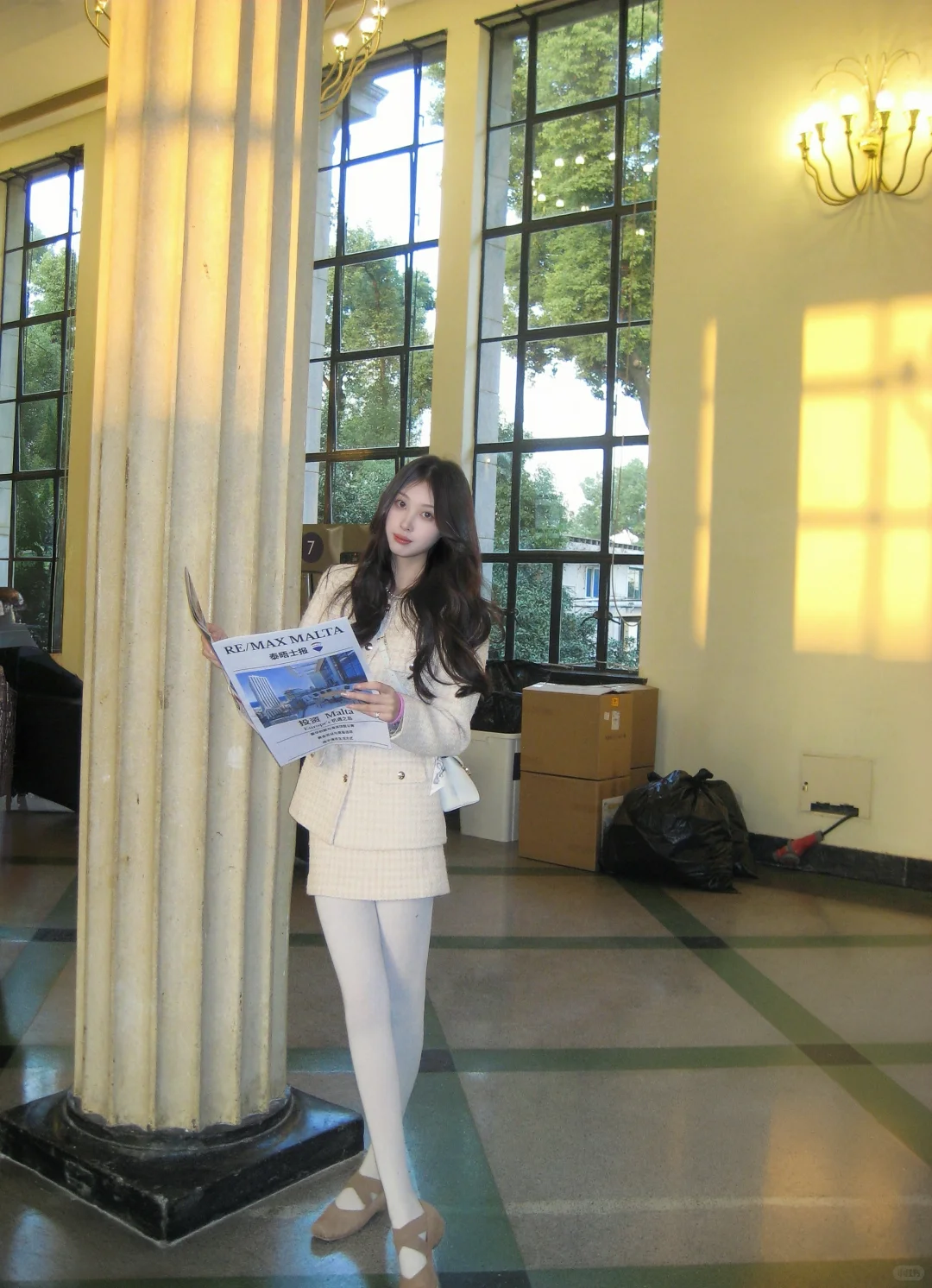 06女大??展会翻译…