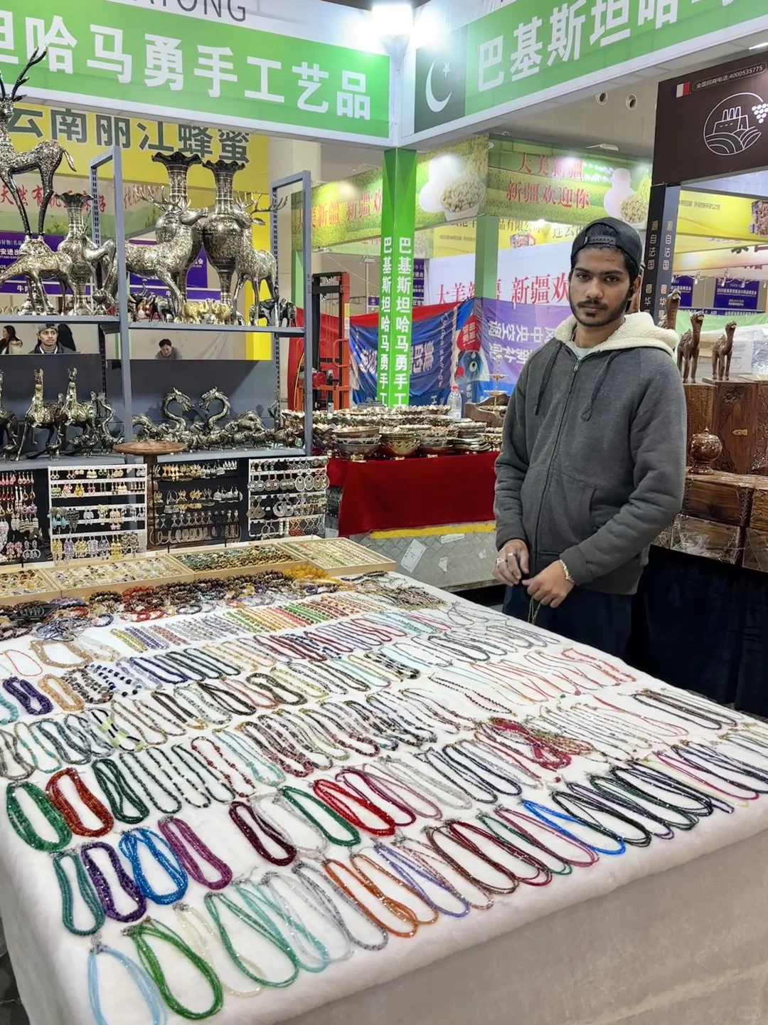 卧卧卧！！淮安的进博会也太好逛了！！