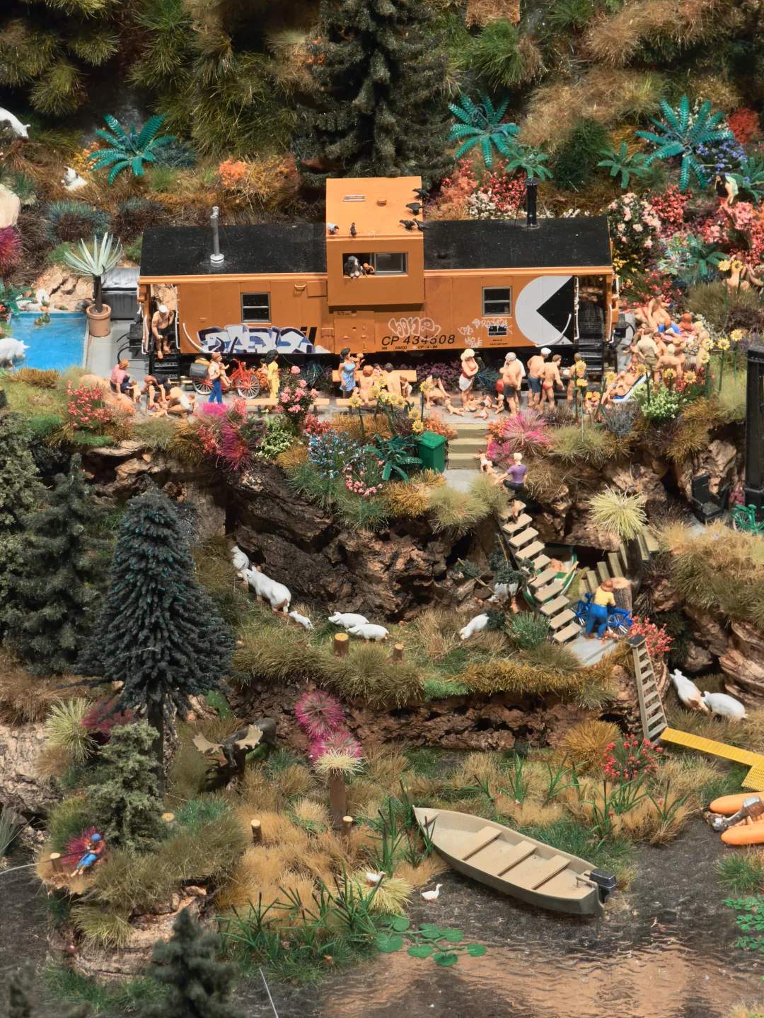 上海双年展最喜欢的作品⛰️