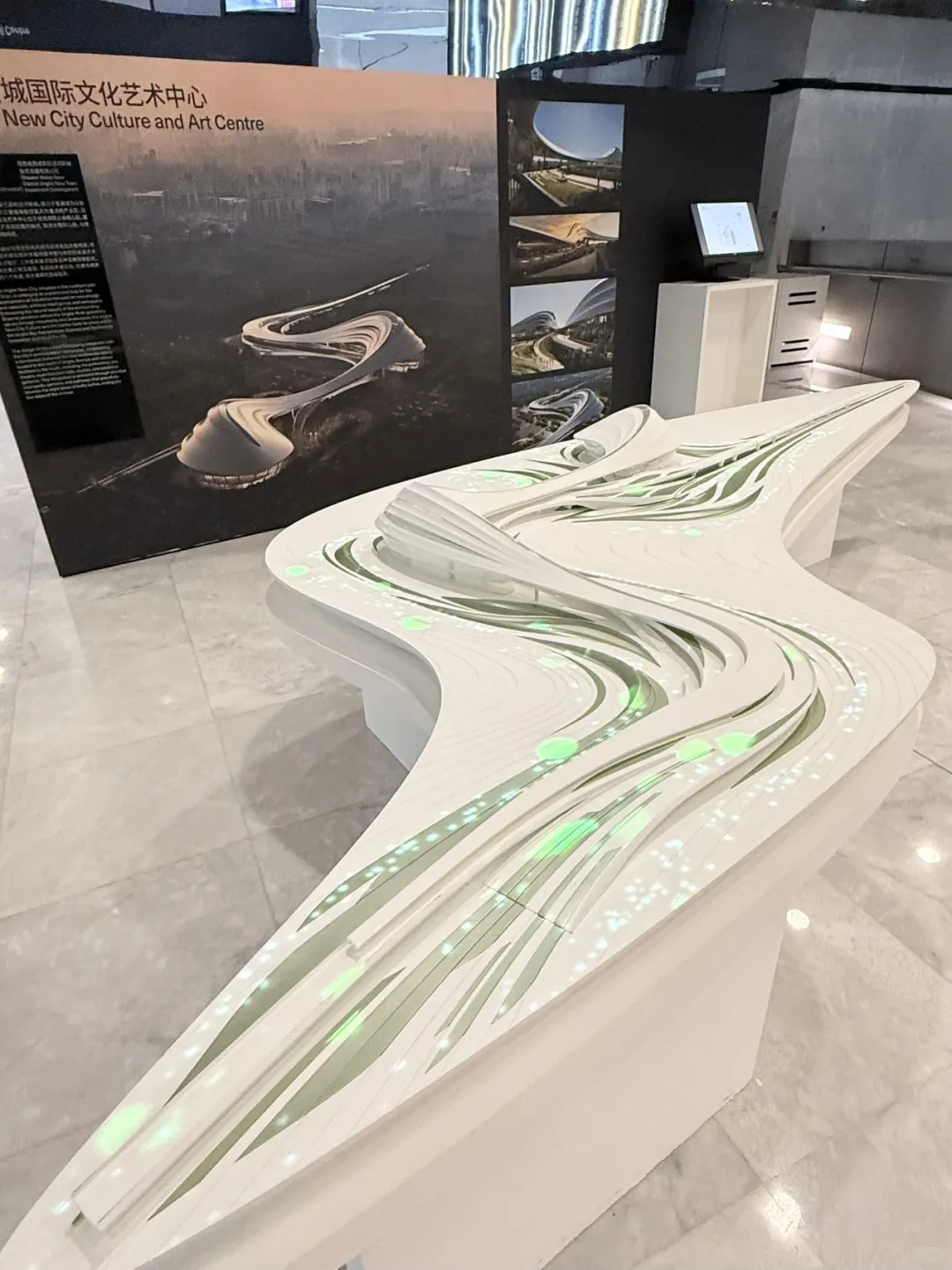 深圳新展|扎哈·哈迪德|线条与结构的狂想!