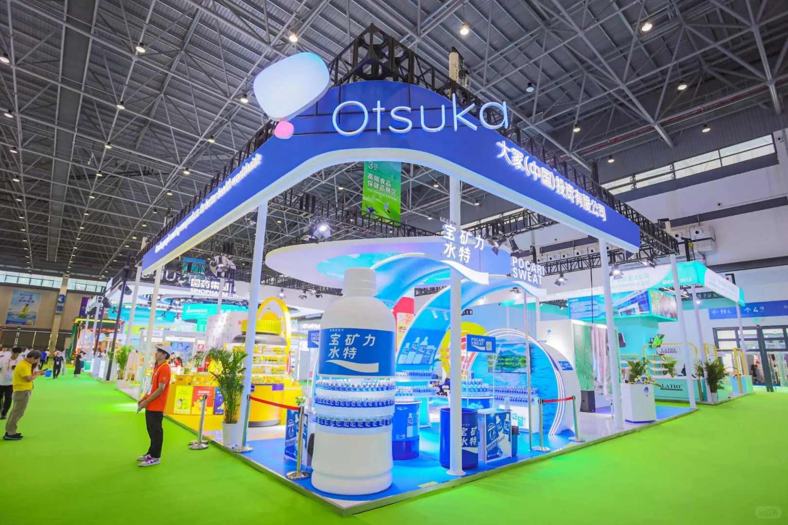 ?消博会爆款展台设计秘籍‖食品饮料展✨