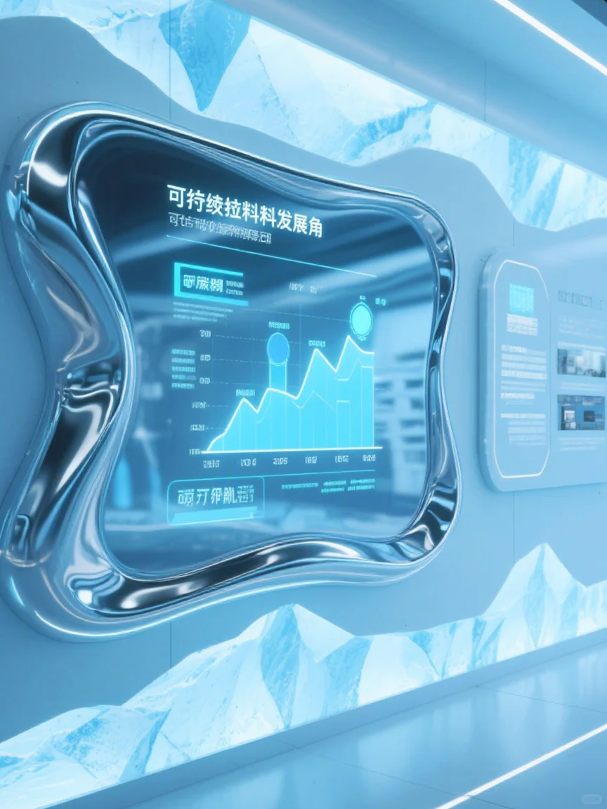 饮料科技展厅案例！这设计很哇塞！