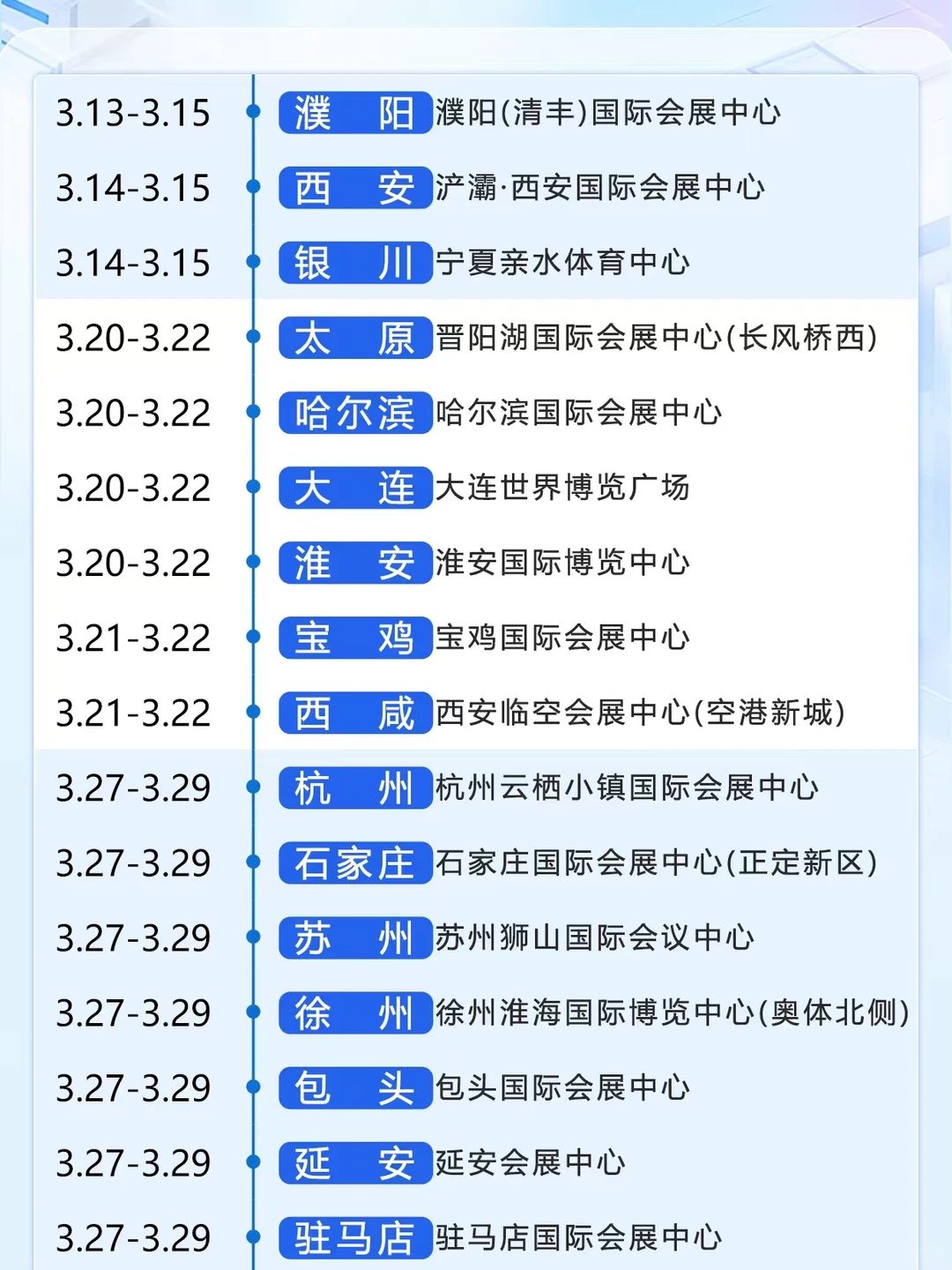 2026蓝装家博会会期出炉?在更多城市遇见你