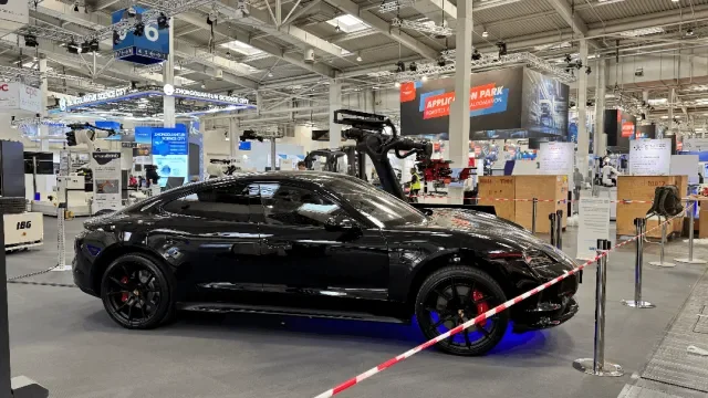 正在德国参展!展位号HALL 8-F13,随便来问