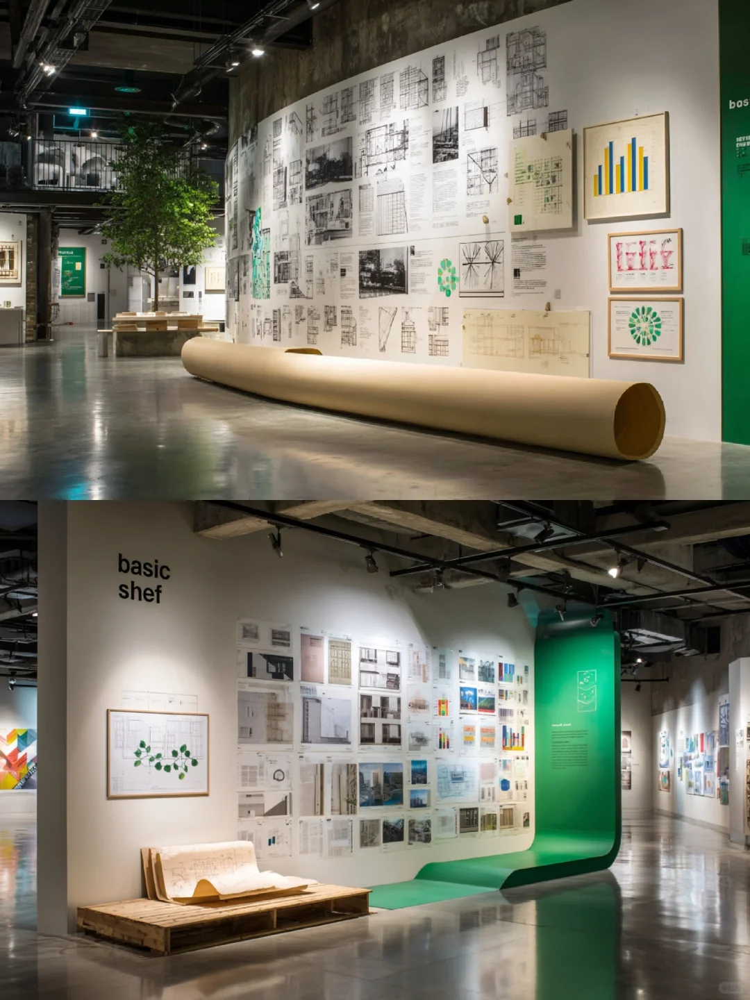 工业风美学空间里,铺着一段厚重的时光