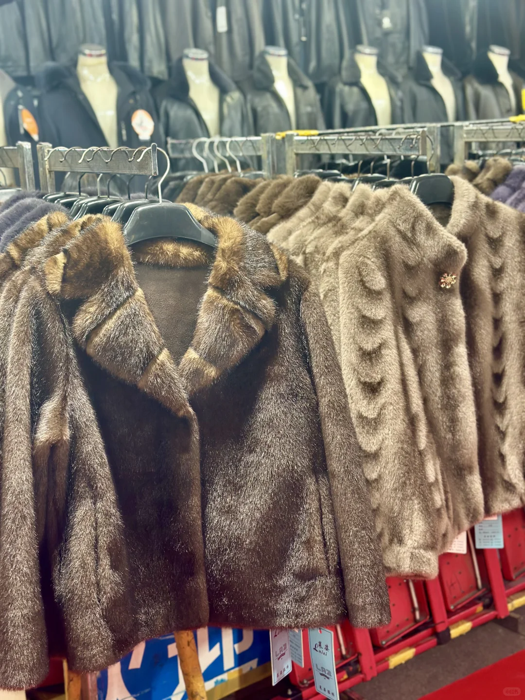 第一次来“农产品展销会”^_^