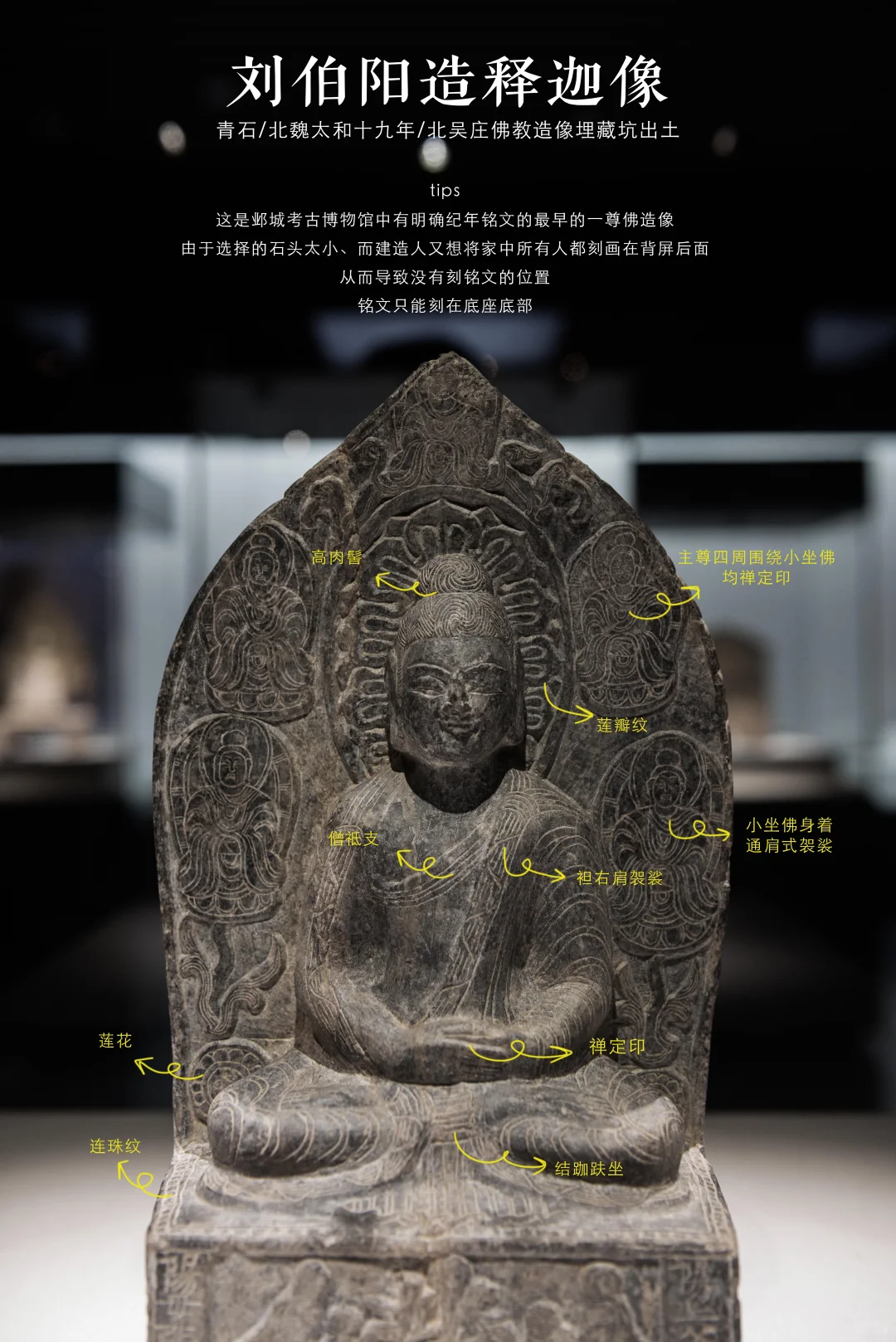 看图说话，总能教会你怎么看懂北朝佛像了吧