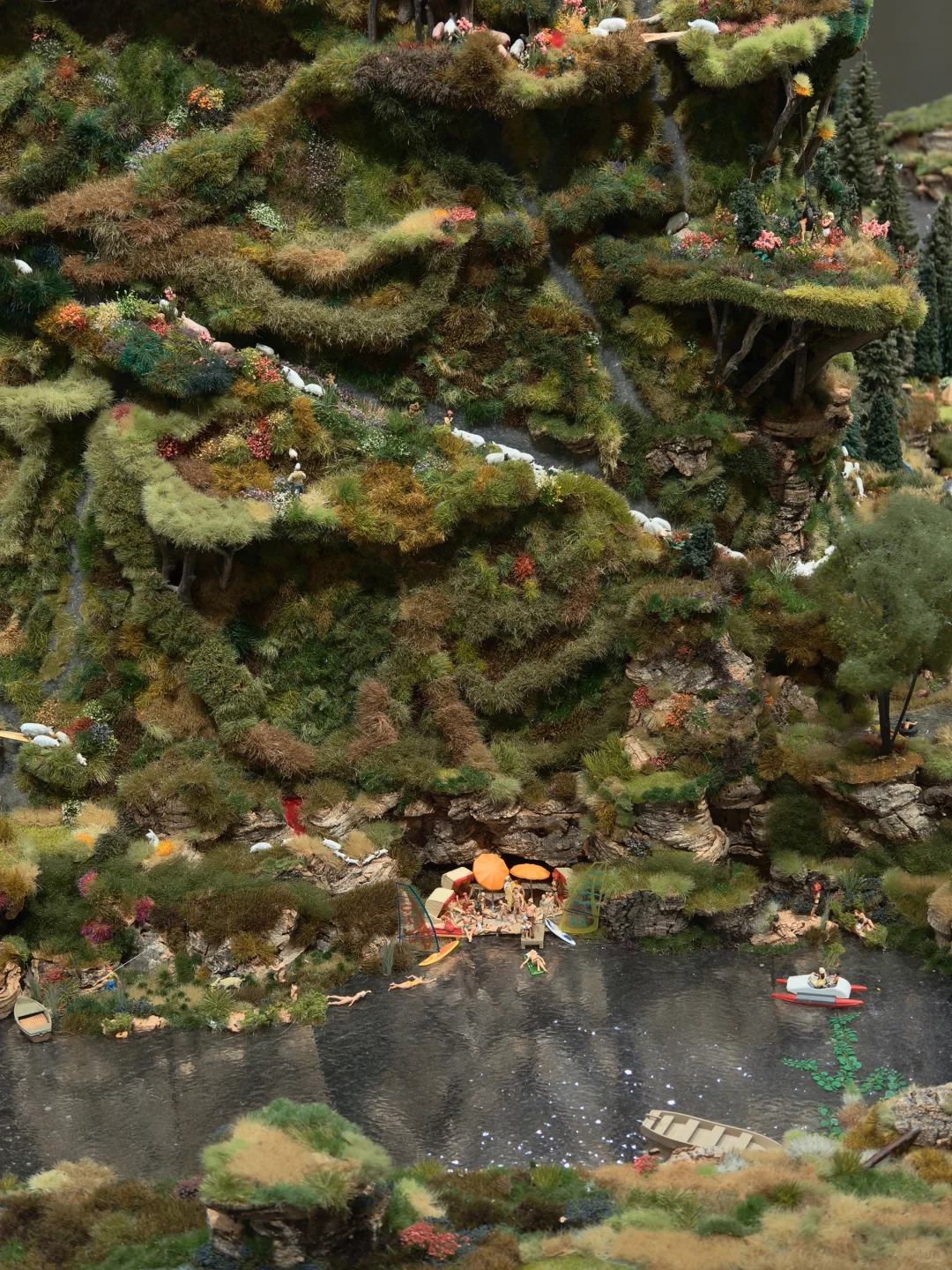 上海双年展最喜欢的作品⛰️