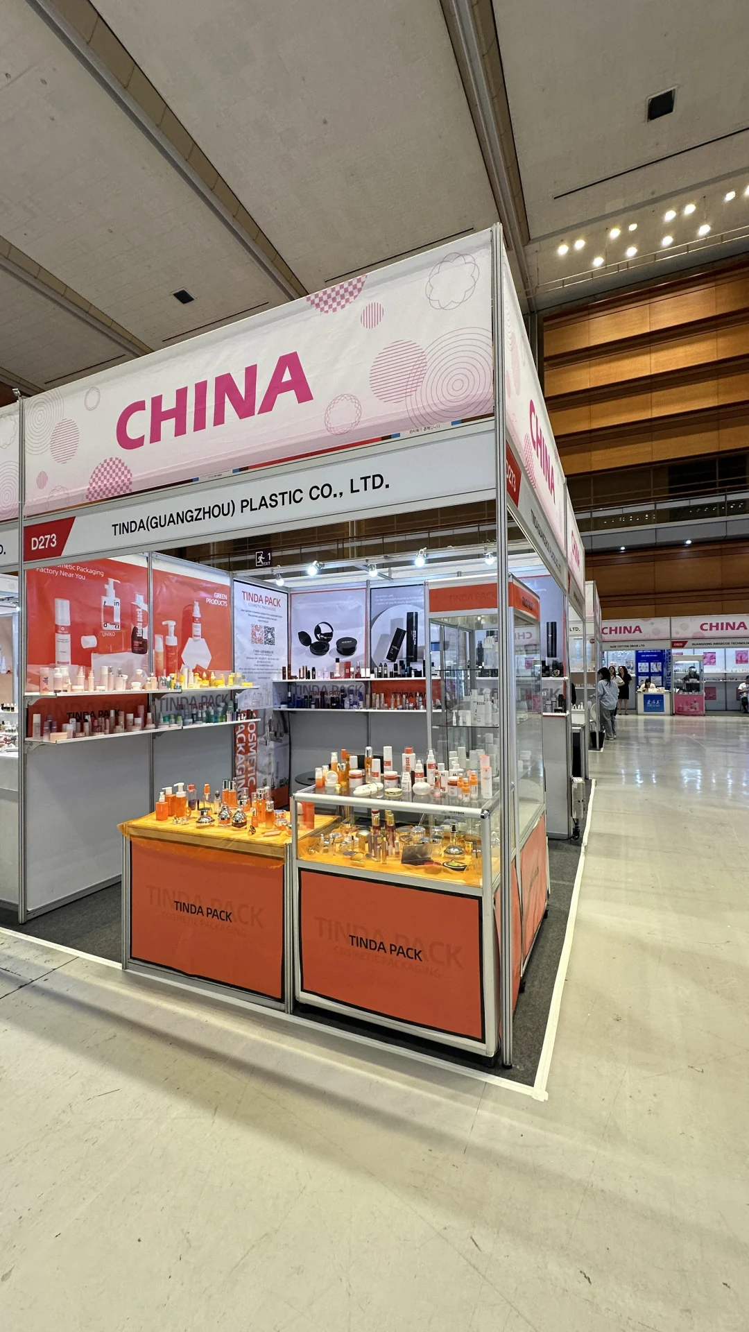 国外的标摊展位9平米就这样