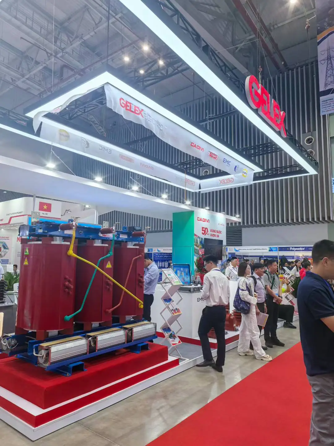 2025年越南电力能源展现场！