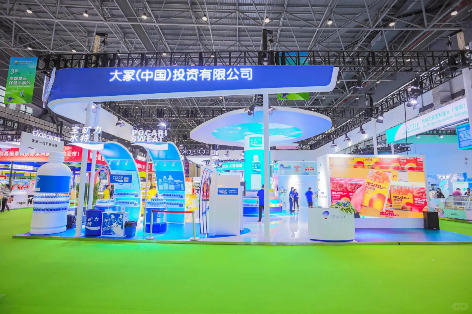 ?消博会爆款展台设计秘籍‖食品饮料展✨