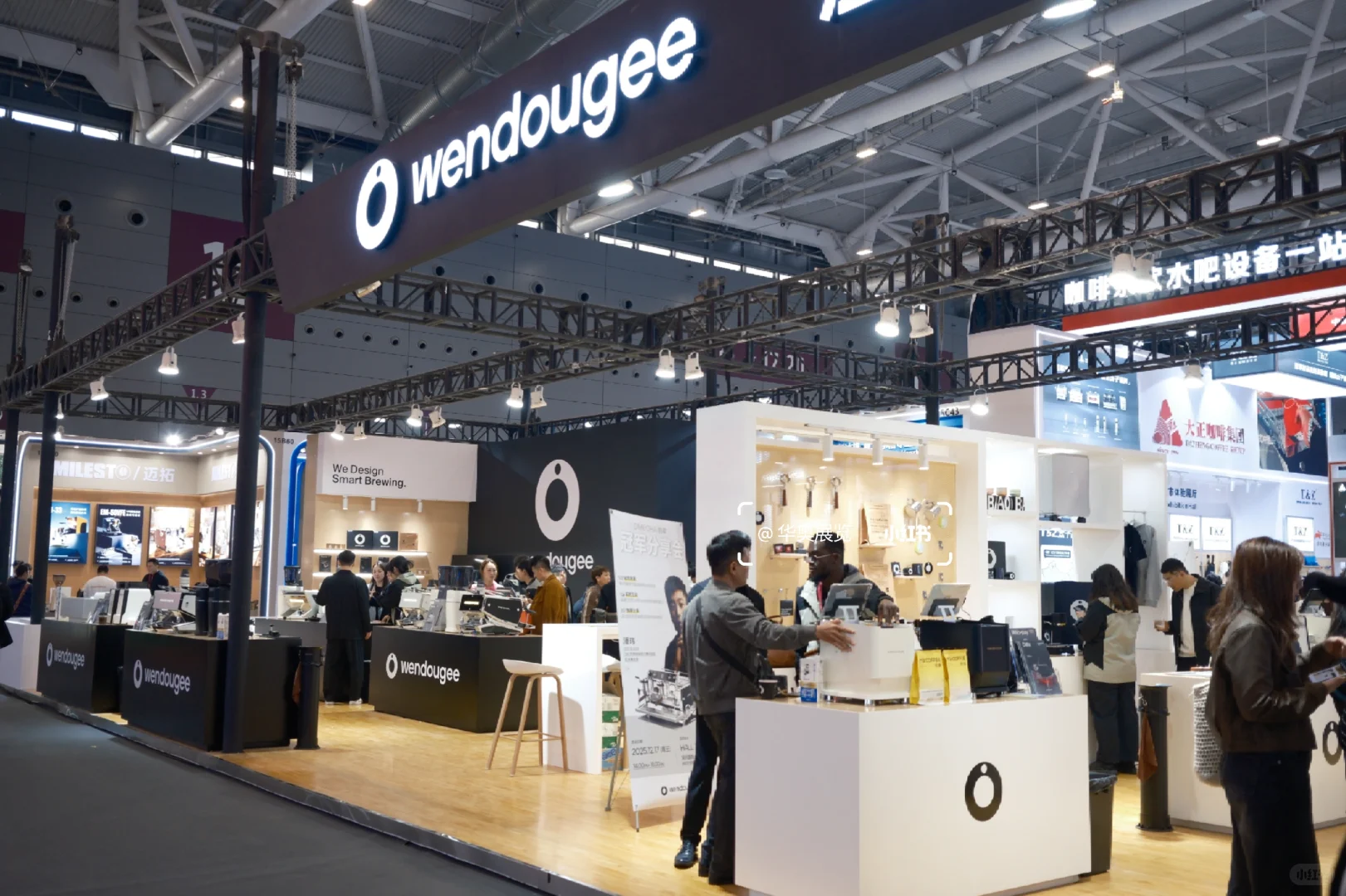 深圳Hotelex展 | 第二张开始看落地效果