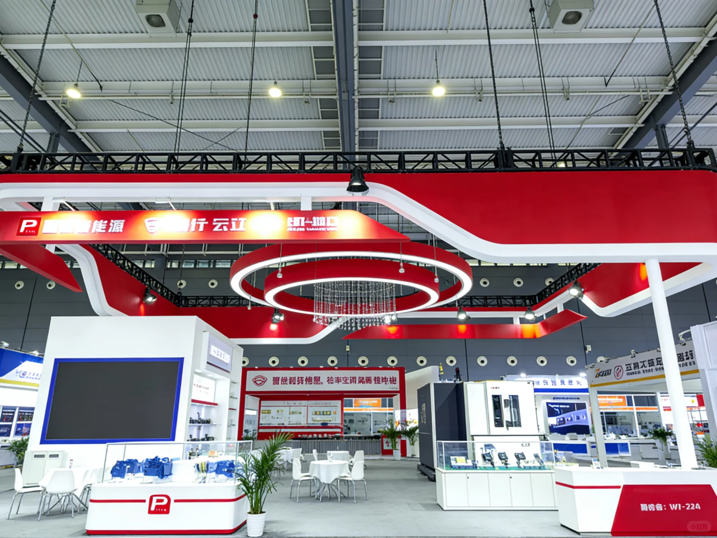 为什么长沙能源展侧重工厂展示?