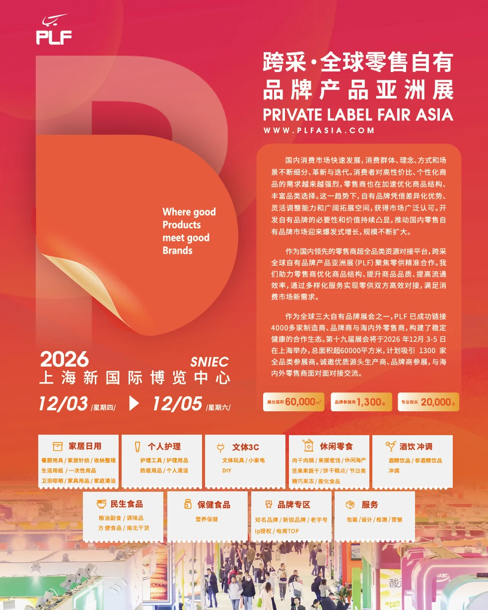 2026上海5月自有品牌展，全球零售资源开拓