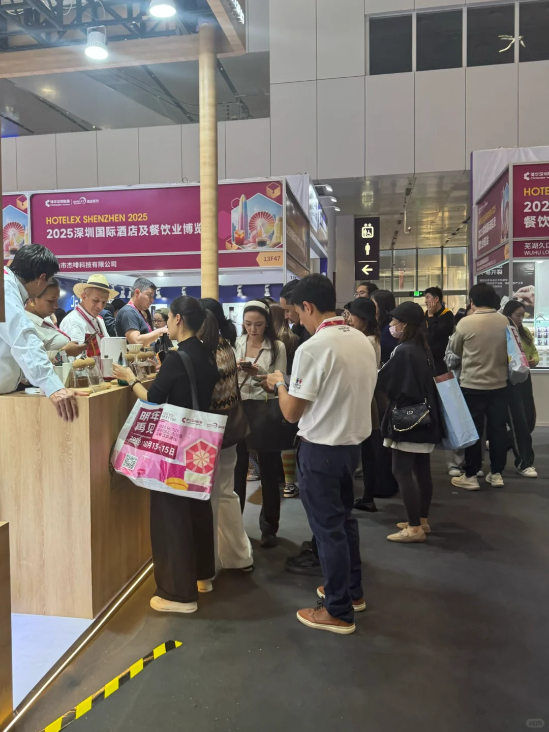 好逛好吃薅?的2025深圳餐饮展Hotelex