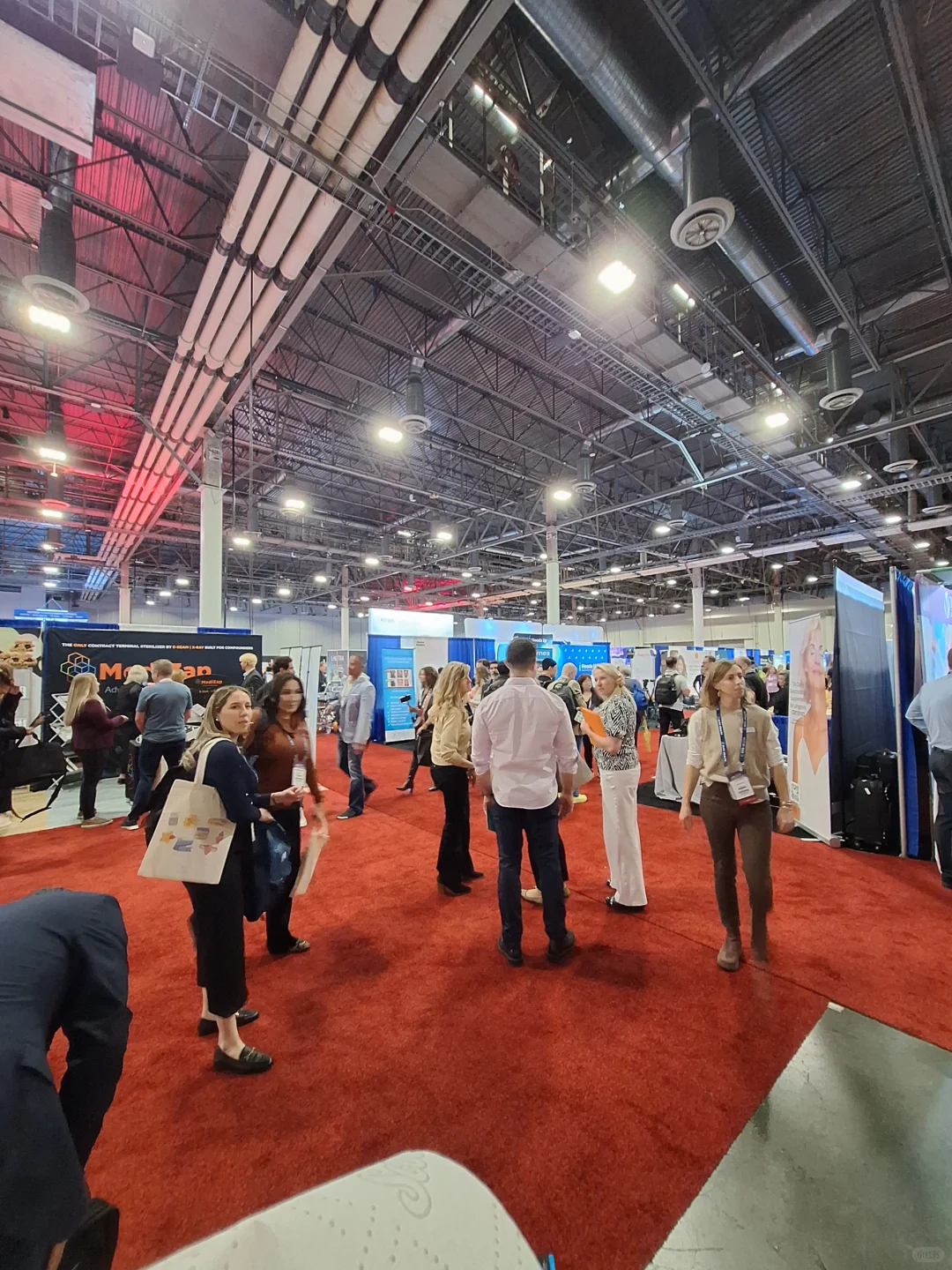 国际展会翻译的一天