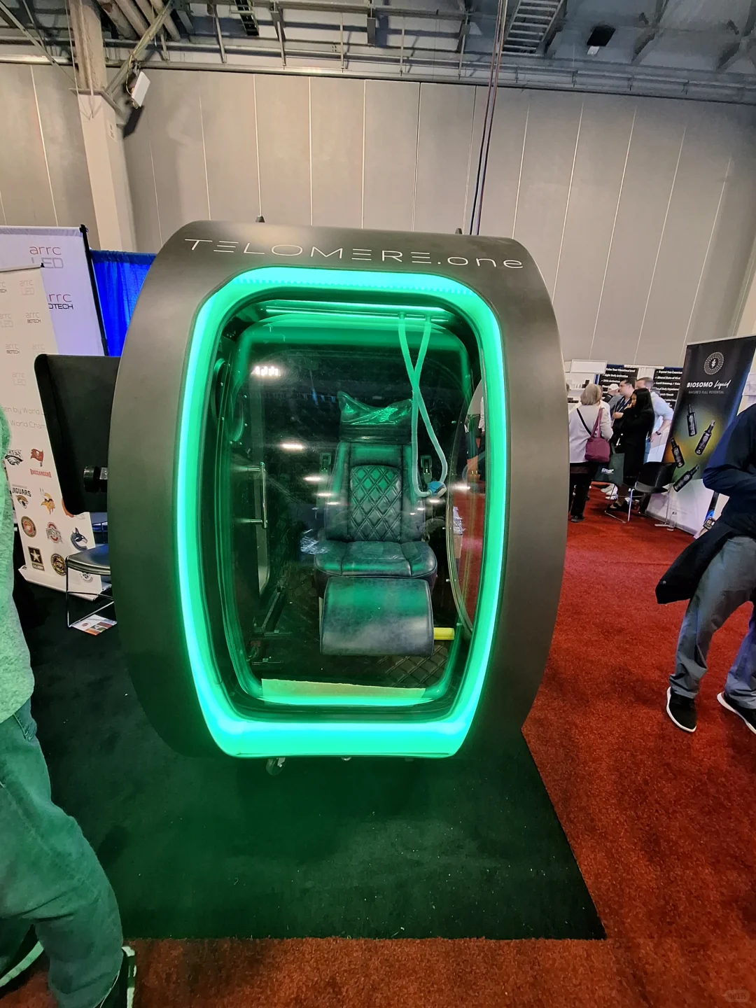 国际展会翻译的一天