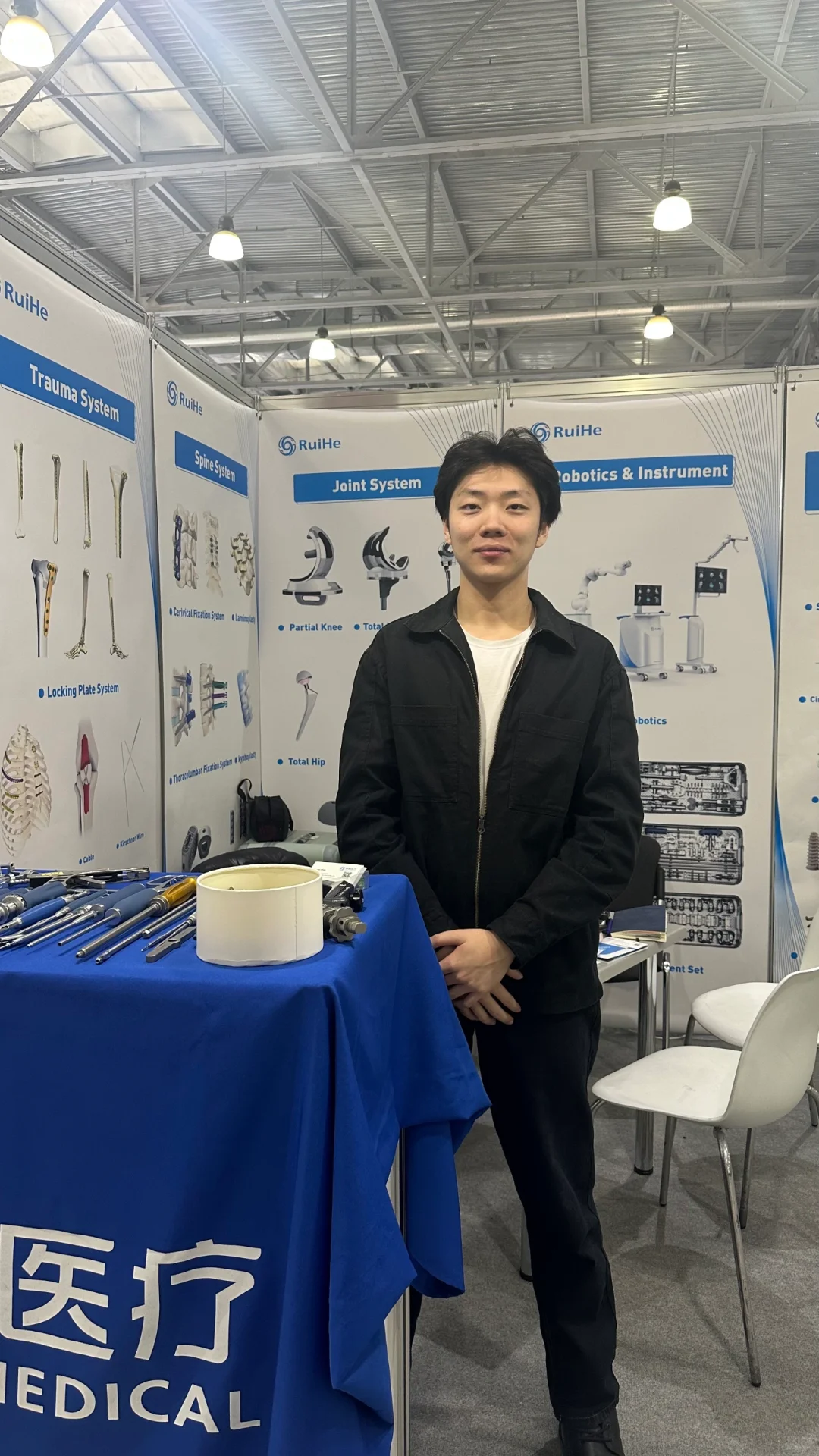 今年莫斯科最后一个医疗展会 ??