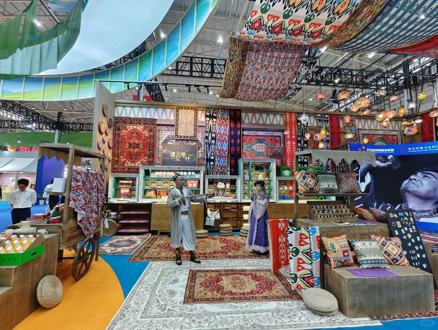 文旅大会真的太热闹了!