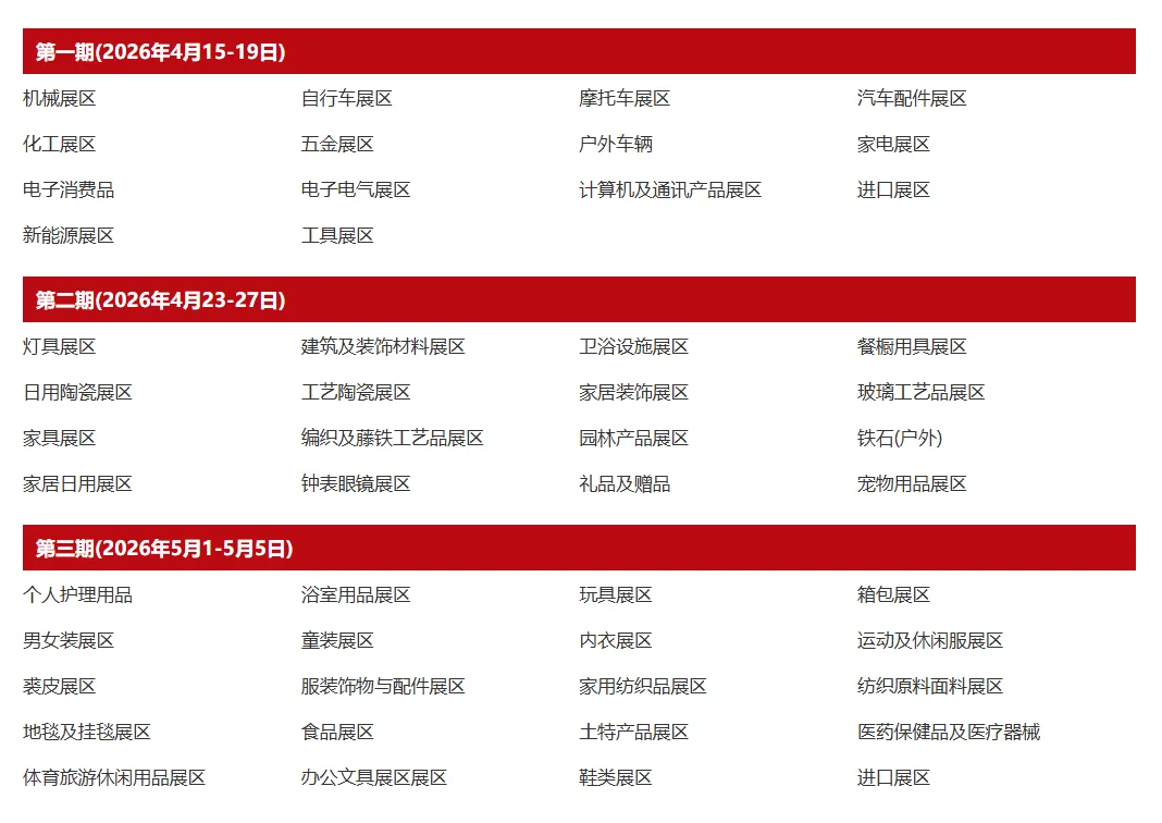 广交会品牌区申请别错过
