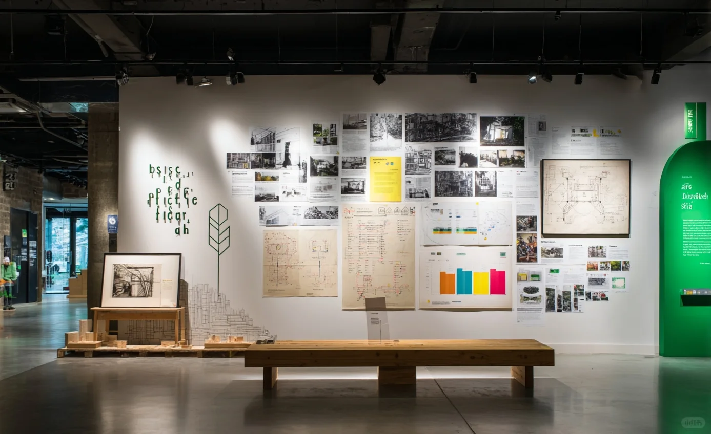 工业风美学空间里,铺着一段厚重的时光