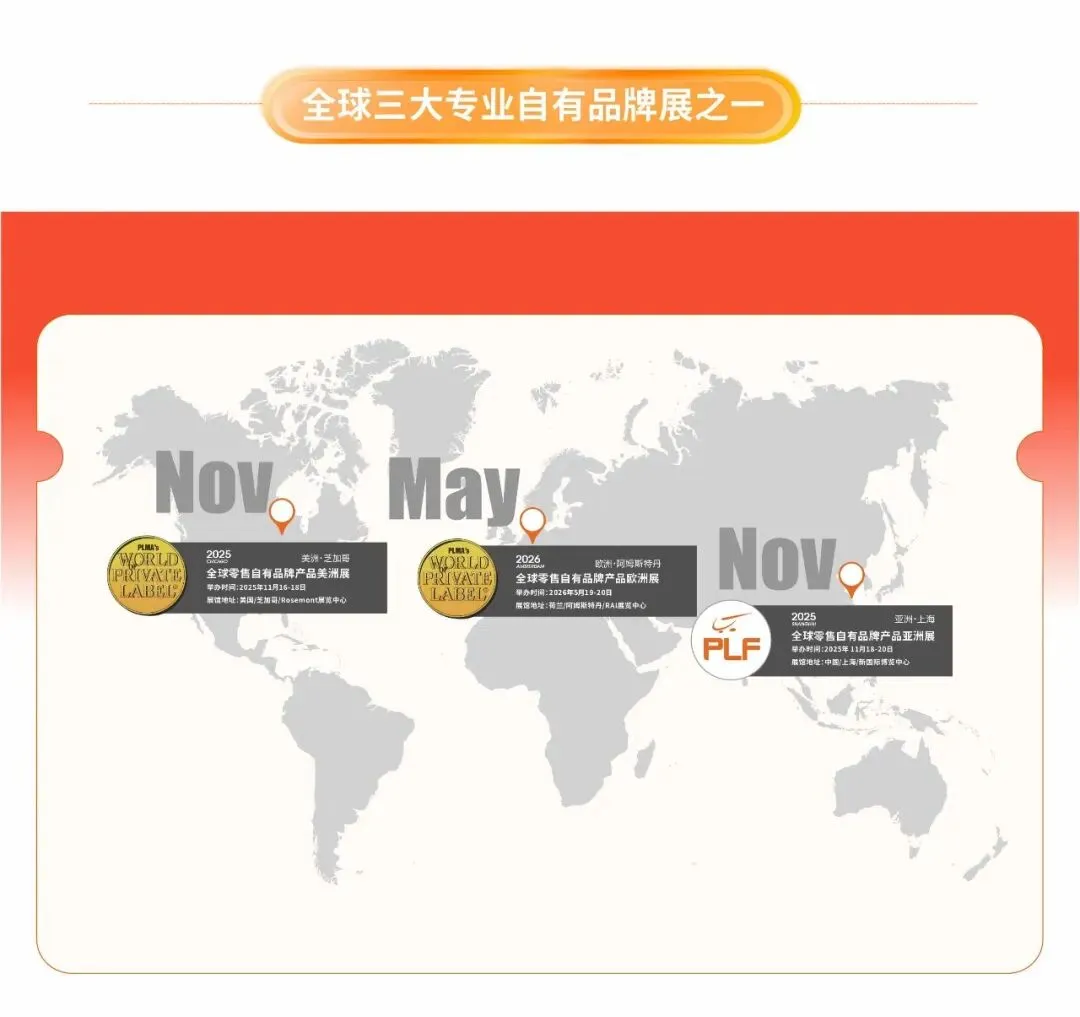 2026上海5月自有品牌展，全球零售资源开拓
