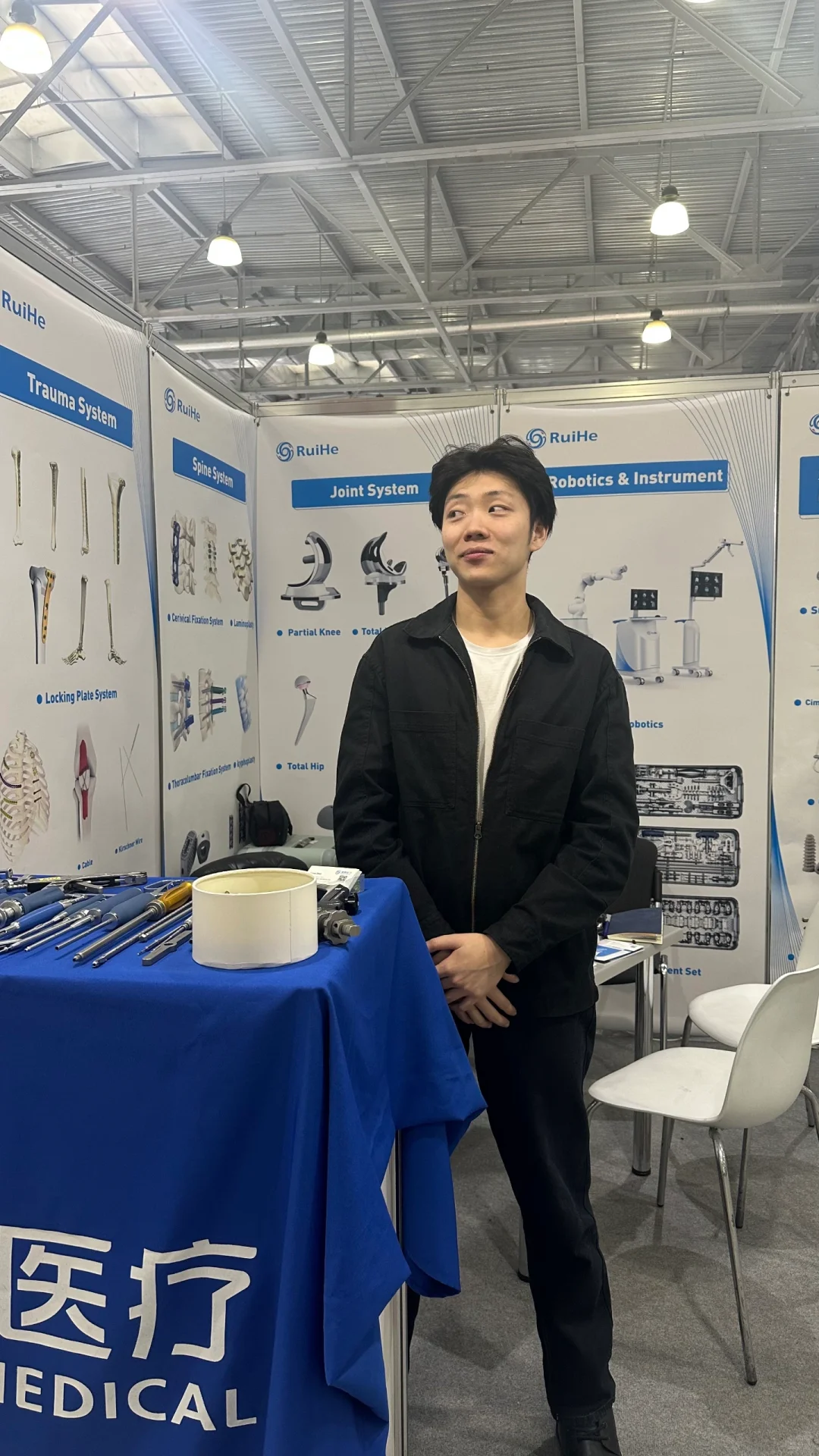 今年莫斯科最后一个医疗展会 ??