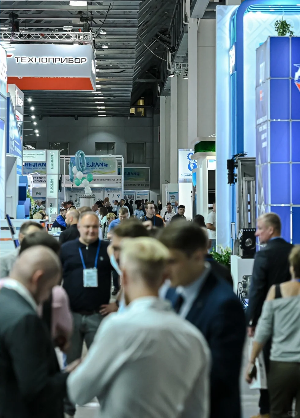 ECWATECH 展会正式开启啦! ?