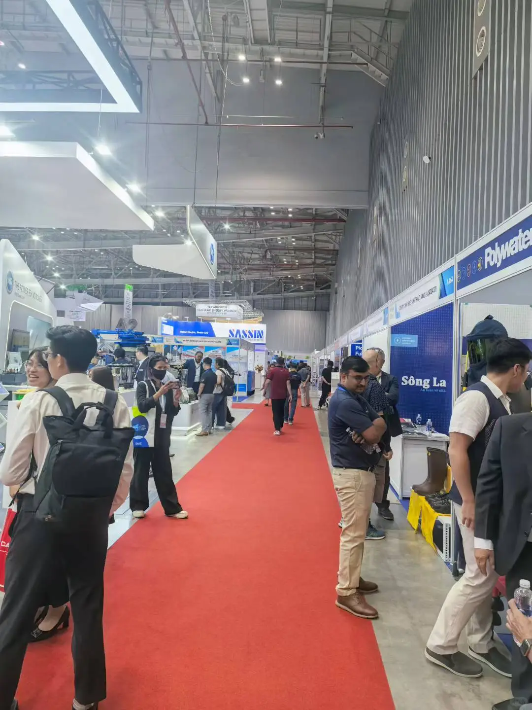 2025年越南电力能源展现场！