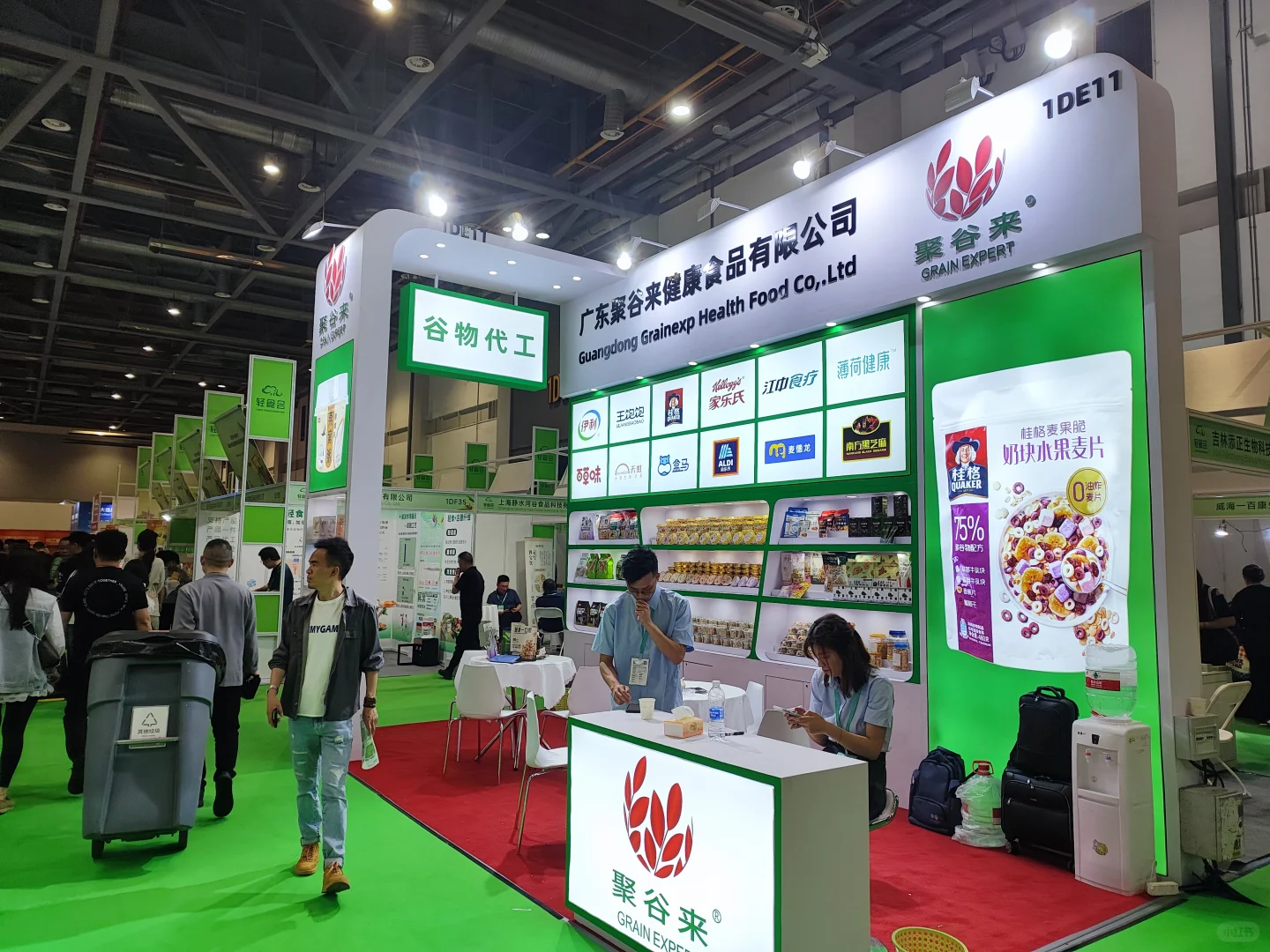 2026杭州食品饮料展搭建 杭州展览搭建现场