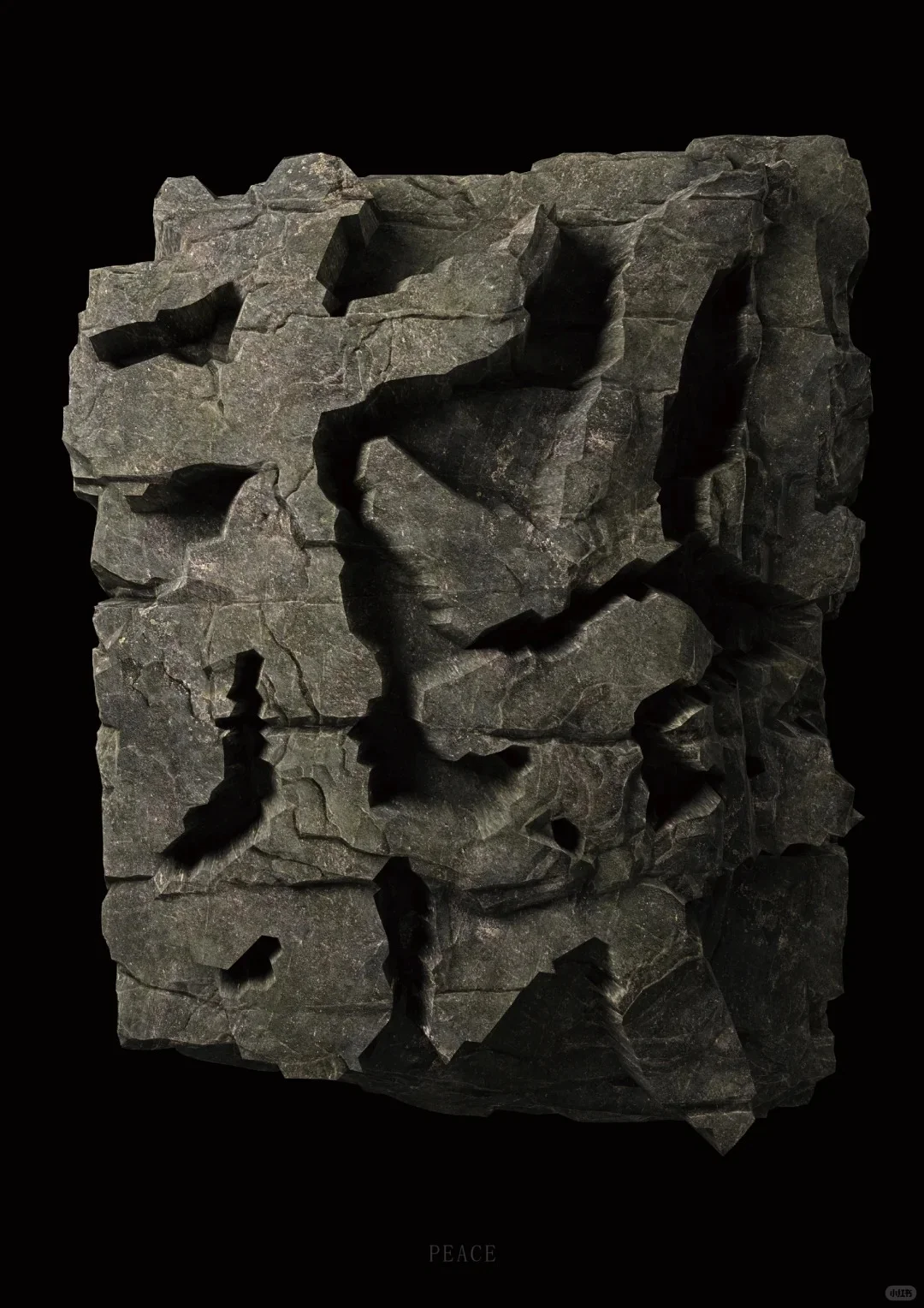 铭记历史·开创未来海报设计展 入选作品二