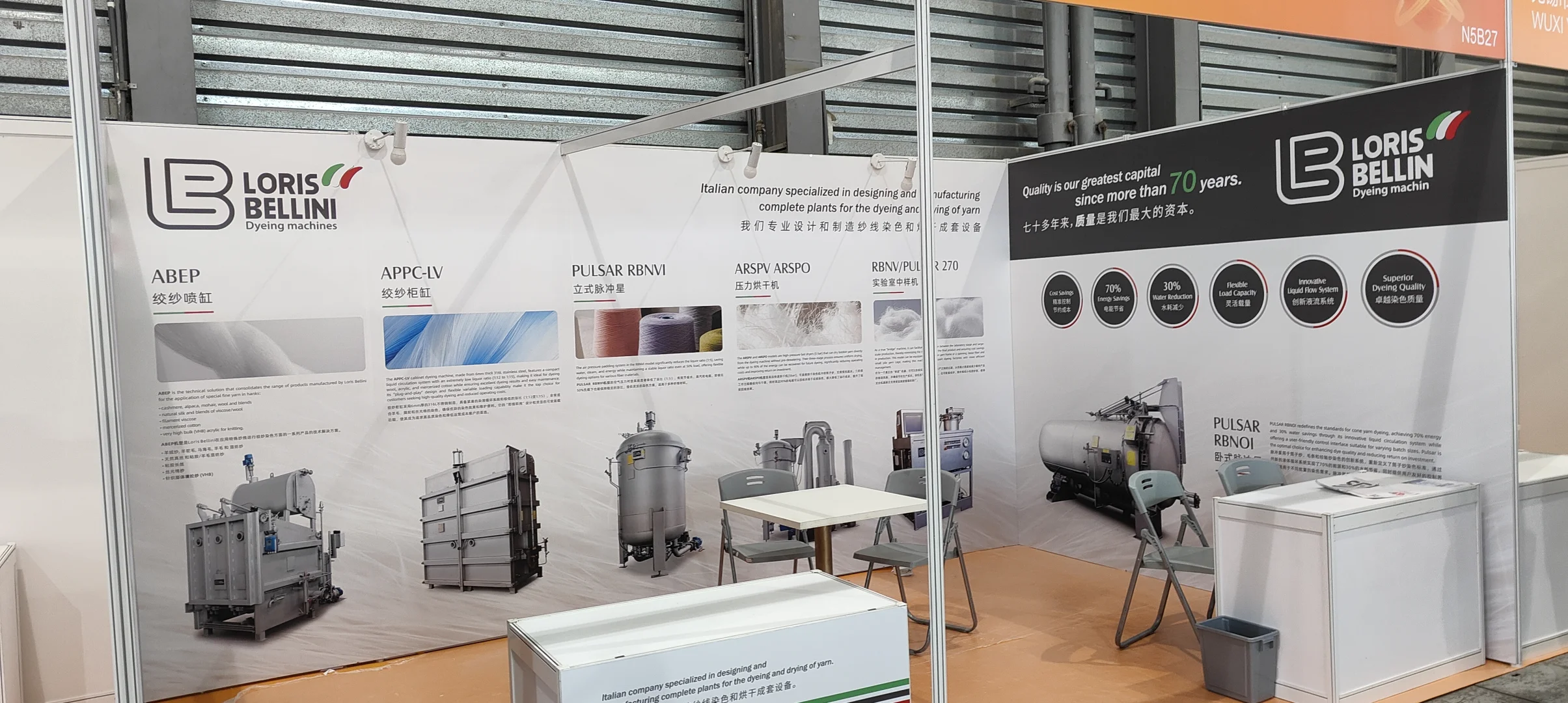 标展安装中上海展馆