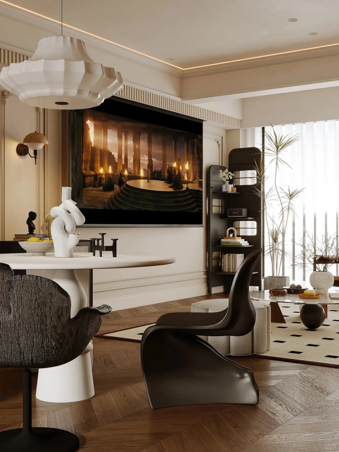 我家客厅被问爆，全靠这几点心机设计✨