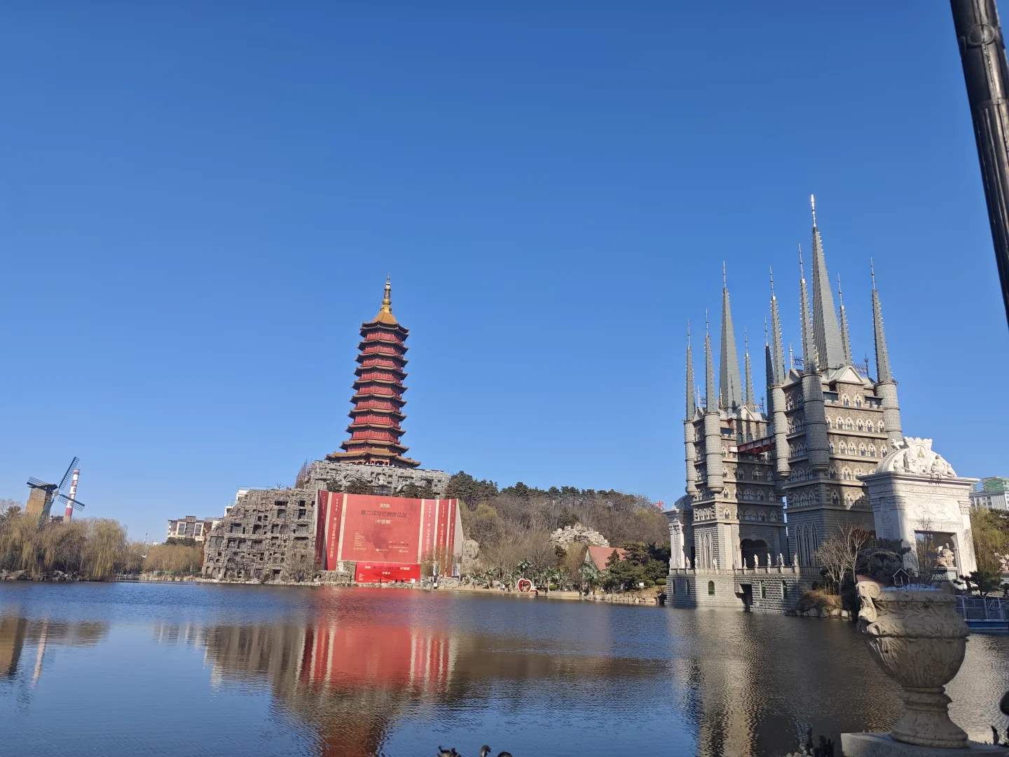 首届微缩模型艺术展，和网友面基