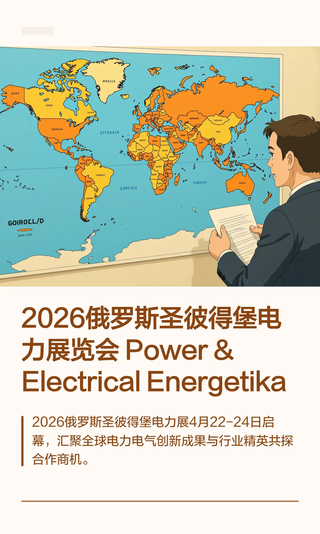 2026俄罗斯圣彼得堡电力展