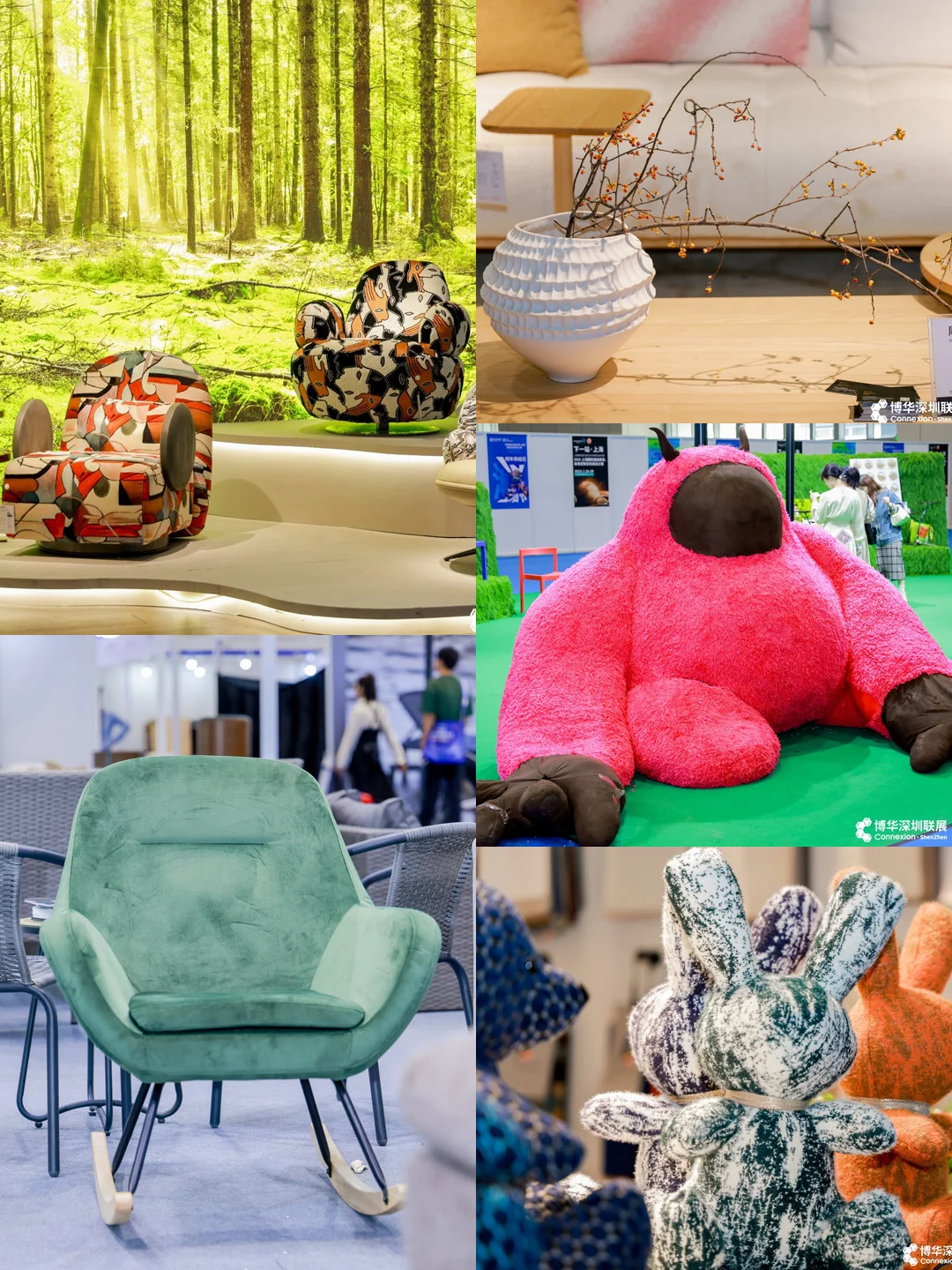 逛深圳酒店家具展?原来家具可以这么设计