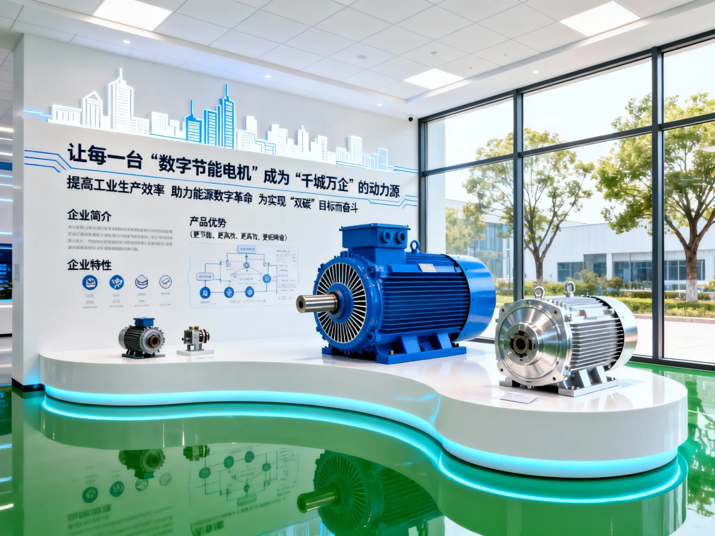 ?工厂展厅科技感直接拉满！