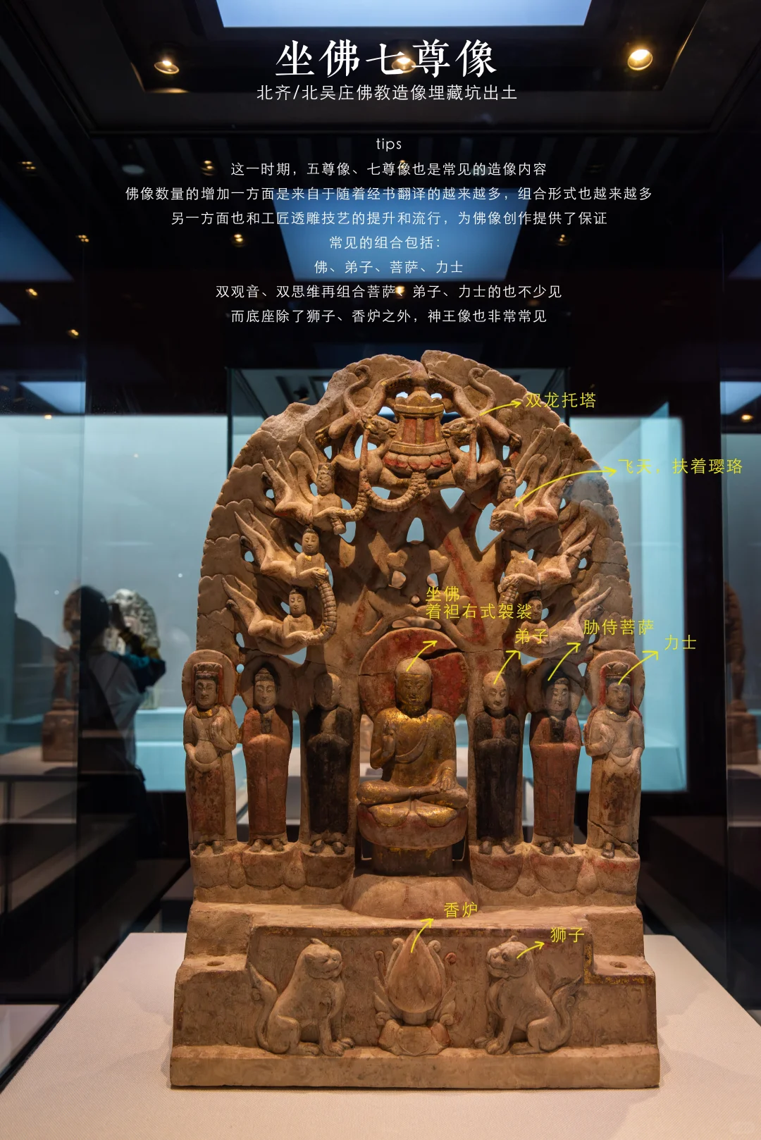 看图说话，总能教会你怎么看懂北朝佛像了吧