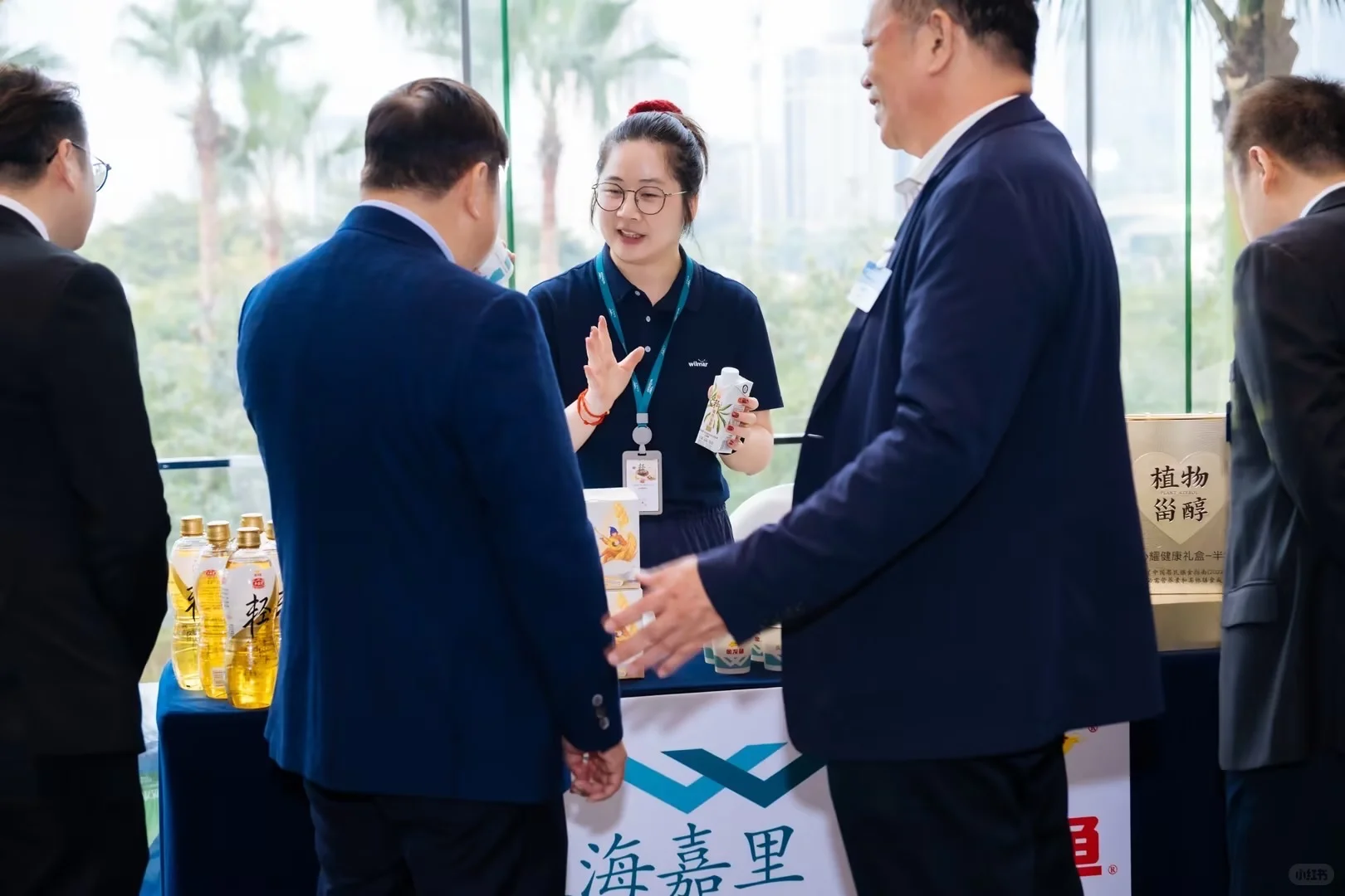 益海广州：大健康亮相外资展会，引发广泛关注