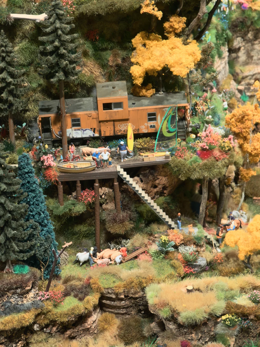 上海双年展最喜欢的作品⛰️