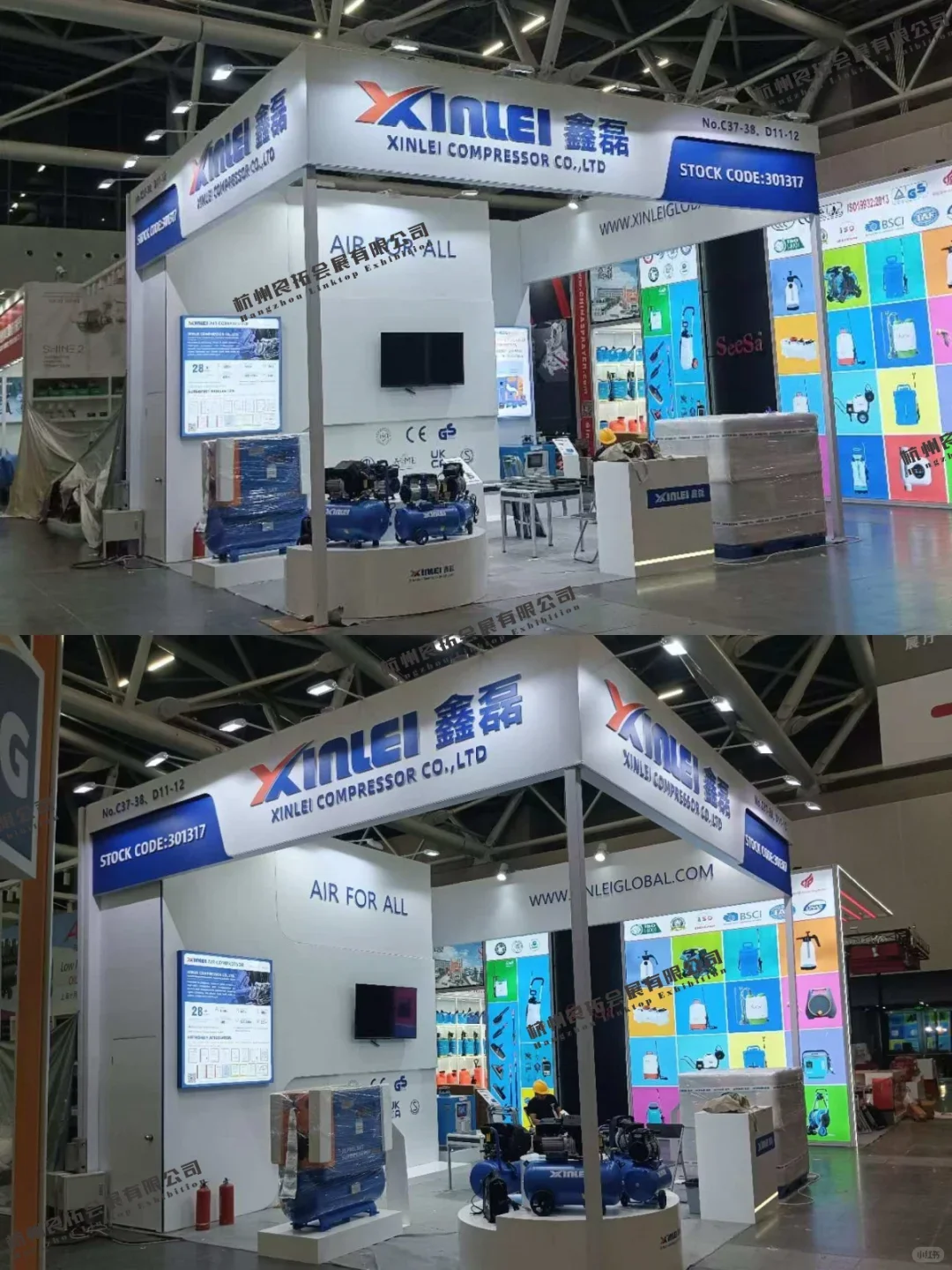 广交会一期展台落地 | 搭建案例分享